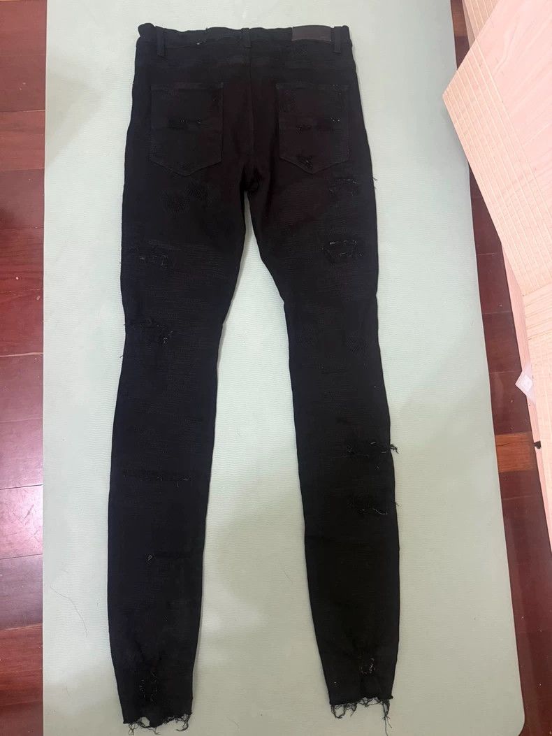 Amiri Amiri Distressed Limited Edition Denim Pants Size US 34 / EU 50 - 6 Thumbnail