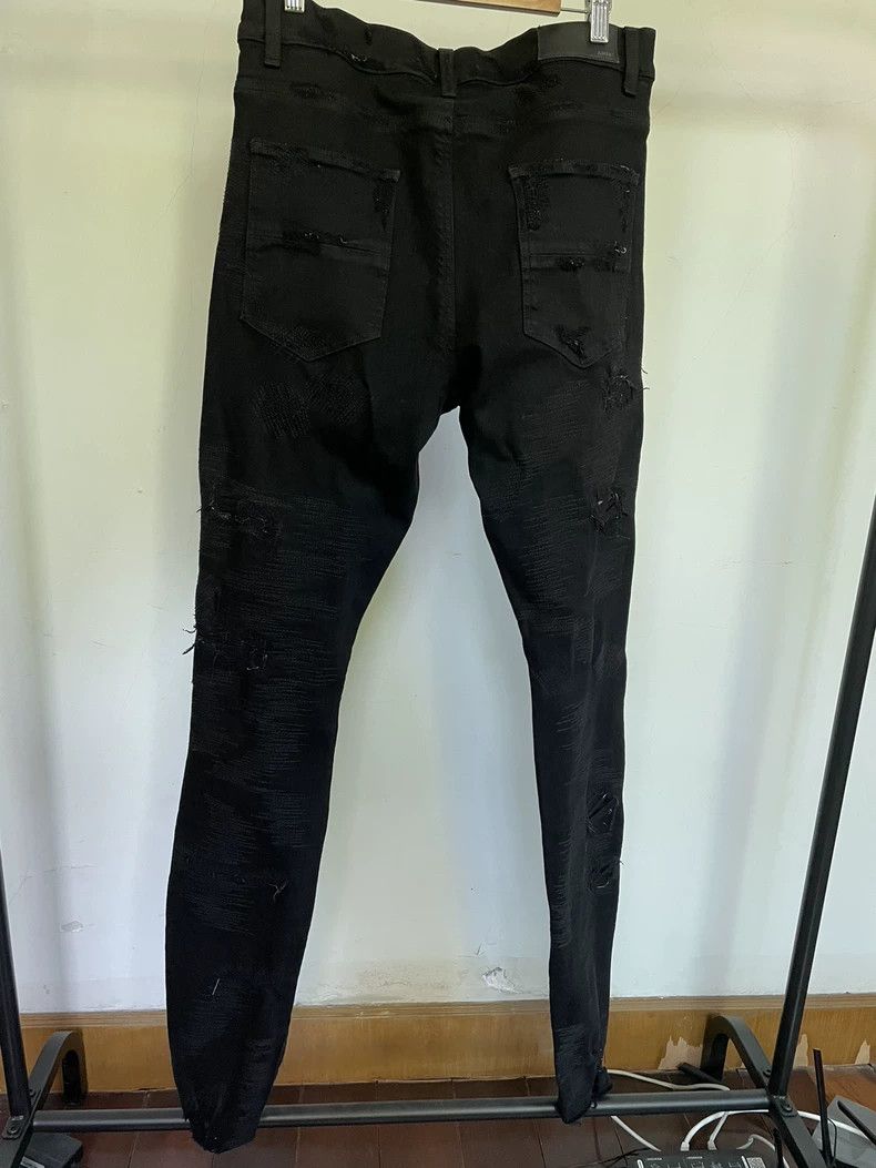Amiri Amiri Distressed Limited Edition Denim Pants Size US 34 / EU 50 - 4 Thumbnail