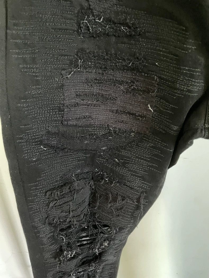 Amiri Amiri Distressed Limited Edition Denim Pants Size US 34 / EU 50 - 3 Thumbnail