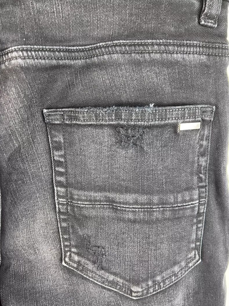 Amiri Blue Paisley Amiri Denim Jeans Size US 30 / EU 46 - 6 Thumbnail