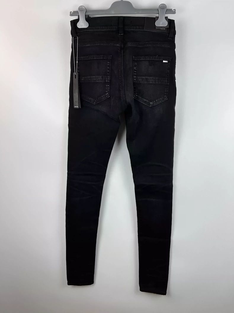 Amiri Blue Paisley Amiri Denim Jeans Size US 30 / EU 46 - 4 Thumbnail