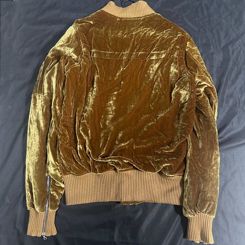 Amiri Amiri Silk Velvet Bomber Jacket S Size US S / EU 44-46 / 1 - 2 Thumbnail