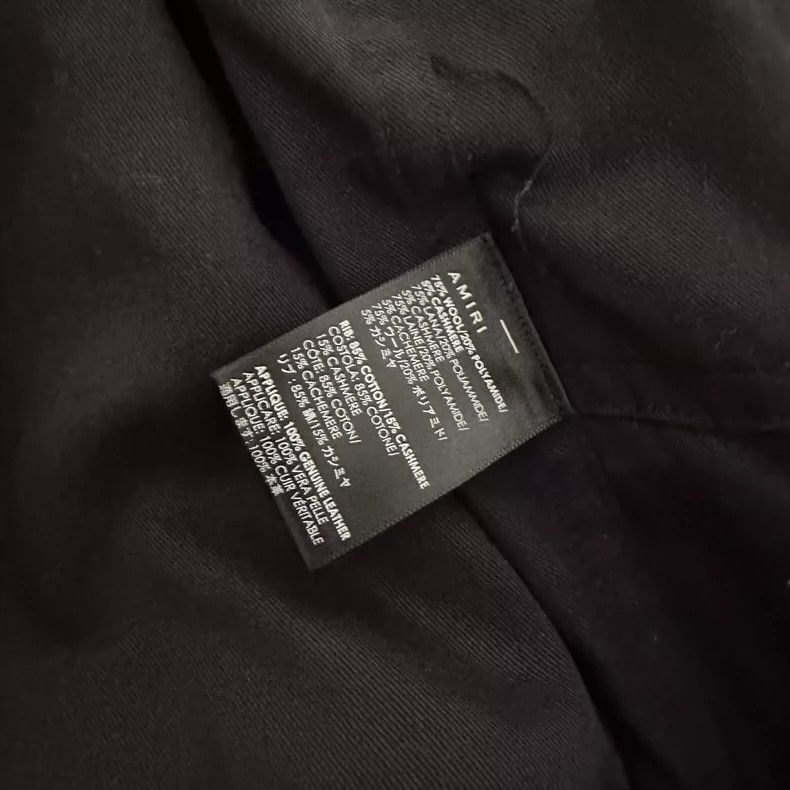 Amiri Amiri Wool-blend Bomber Jacket Size US M / EU 48-50 / 2 - 4 Thumbnail