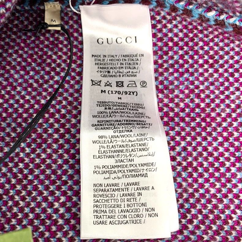 Gucci Gucci Blue Double G Knit Cardigan M Size US M / EU 48-50 / 2 - 6 Thumbnail