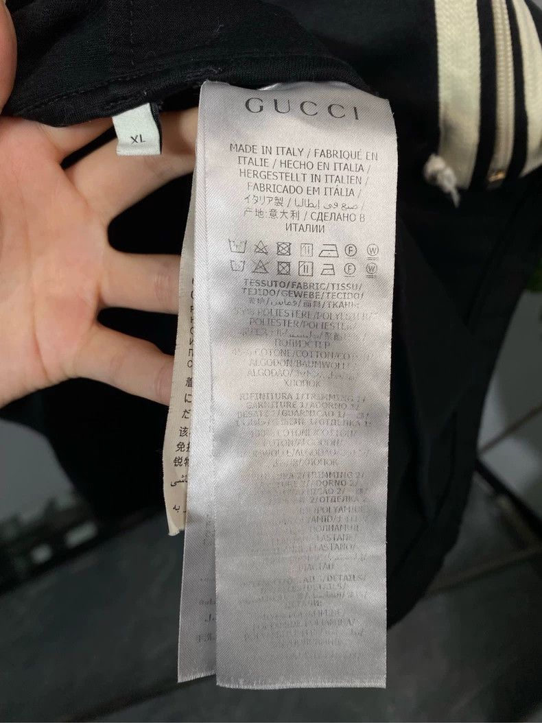Gucci Gucci Sports Jacket With Reflective Logo Size US XL / EU 56 / 4 - 4 Thumbnail