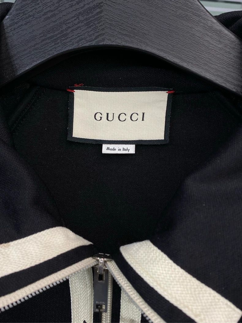 Gucci Gucci Sports Jacket With Reflective Logo Size US XL / EU 56 / 4 - 3 Thumbnail