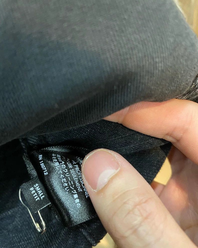 Amiri Amiri Washed Black MX2 Denim Jacket Size US S / EU 44-46 / 1 - 6 Thumbnail