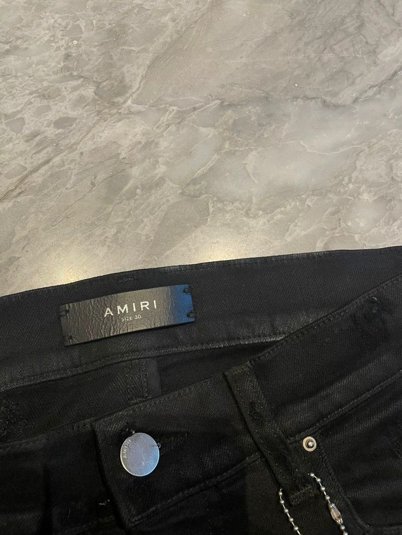 Amiri Rare Amiri Distressed Denim Pants Size US 30 / EU 46 - 2 Thumbnail