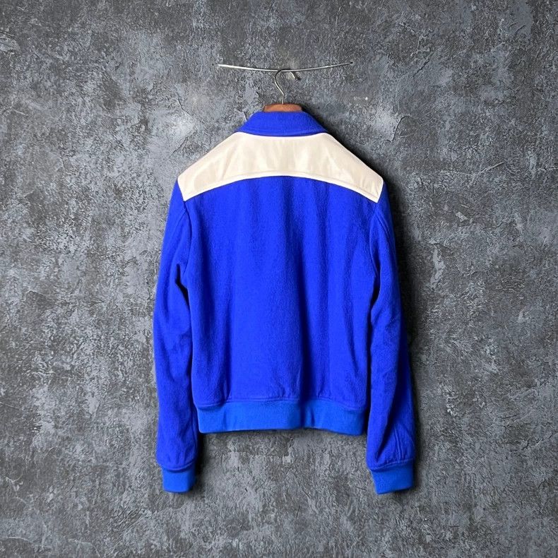 Amiri AMIRI Blue and White Jacket Coat Size US L / EU 52-54 / 3 - 2 Thumbnail