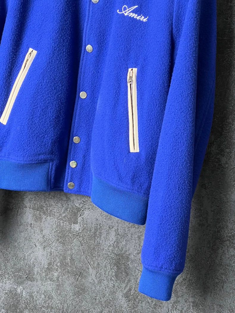 Amiri AMIRI Blue and White Jacket Coat Size US L / EU 52-54 / 3 - 6 Thumbnail