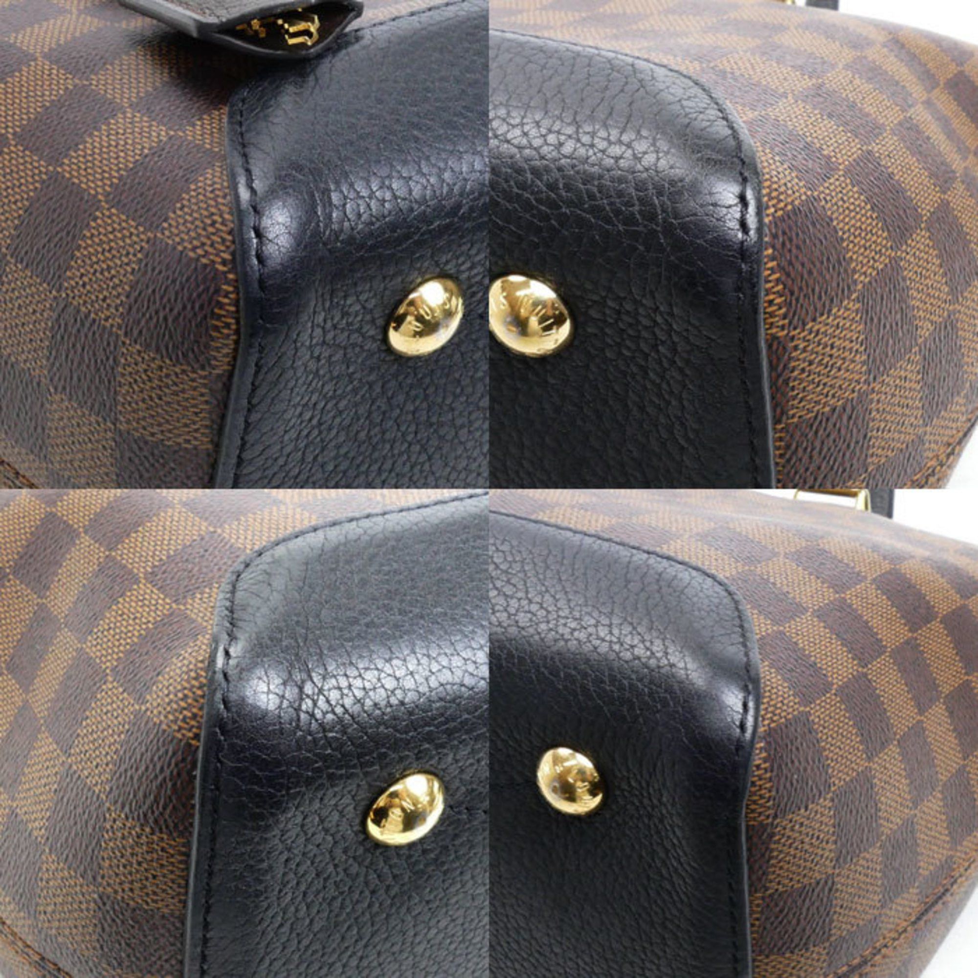 Louis Vuitton LOUIS VUITTON Hyde Park 2-Way Shoulder Bag Damier Brown N41014 Women's Size ONE SIZE - 6 Thumbnail