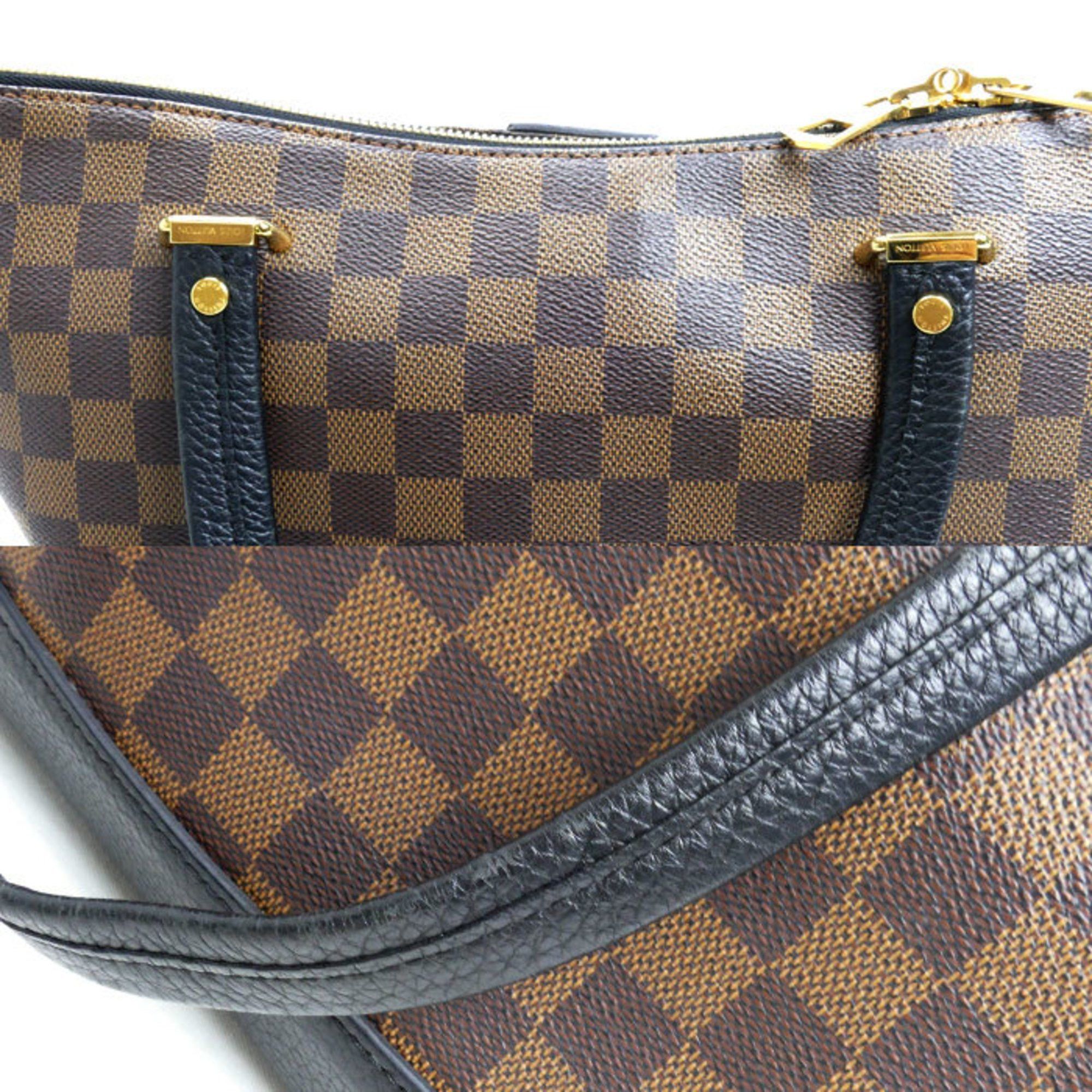 Louis Vuitton LOUIS VUITTON Hyde Park 2-Way Shoulder Bag Damier Brown N41014 Women's Size ONE SIZE - 5 Thumbnail