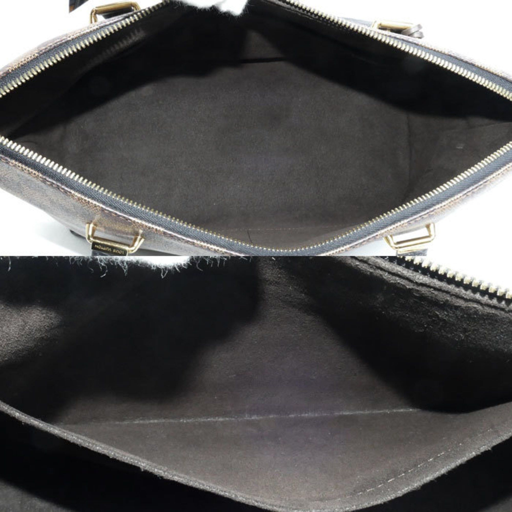 Louis Vuitton LOUIS VUITTON Hyde Park 2-Way Shoulder Bag Damier Brown N41014 Women's Size ONE SIZE - 4 Thumbnail
