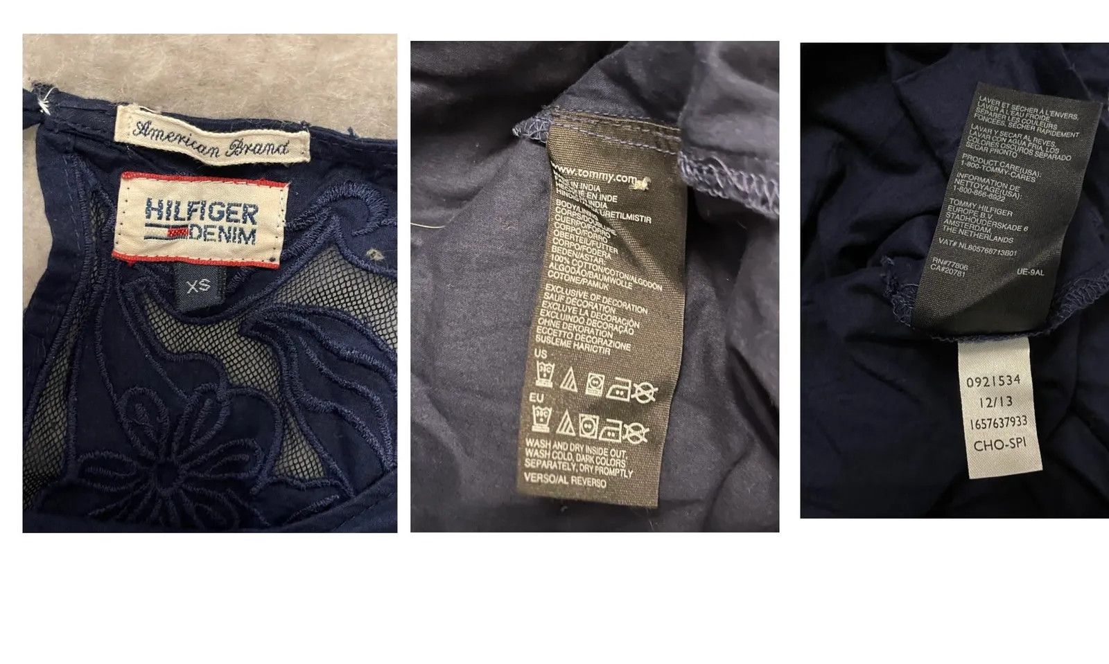 Tommy Hilfiger Tommy Hilfiger Dress Size XS / US 0-2 / IT 36-38 - 2 Thumbnail