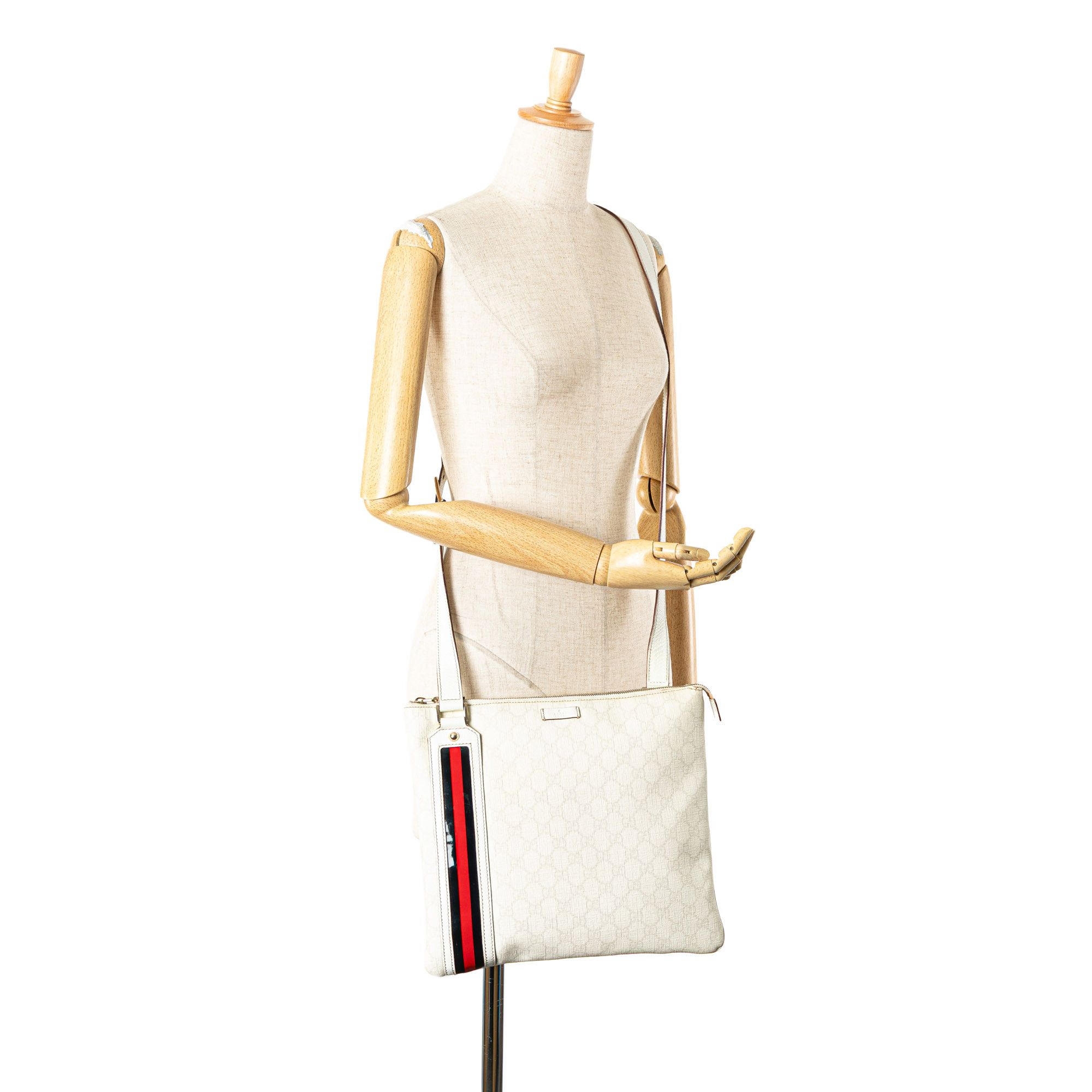 Gucci Gucci GG Supreme Web Crossbody Size ONE SIZE - 12 Thumbnail