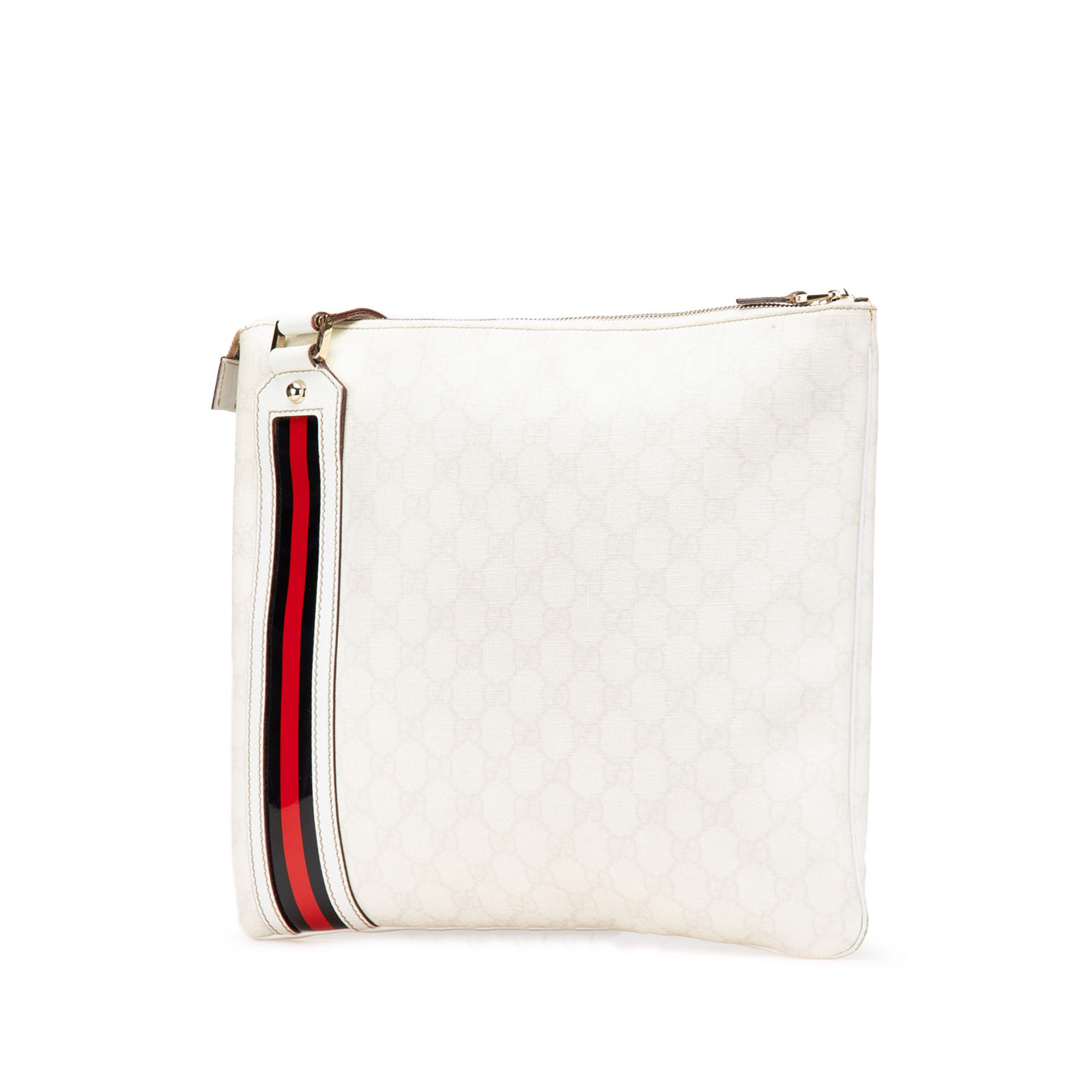 Gucci Gucci GG Supreme Web Crossbody Size ONE SIZE - 2 Thumbnail