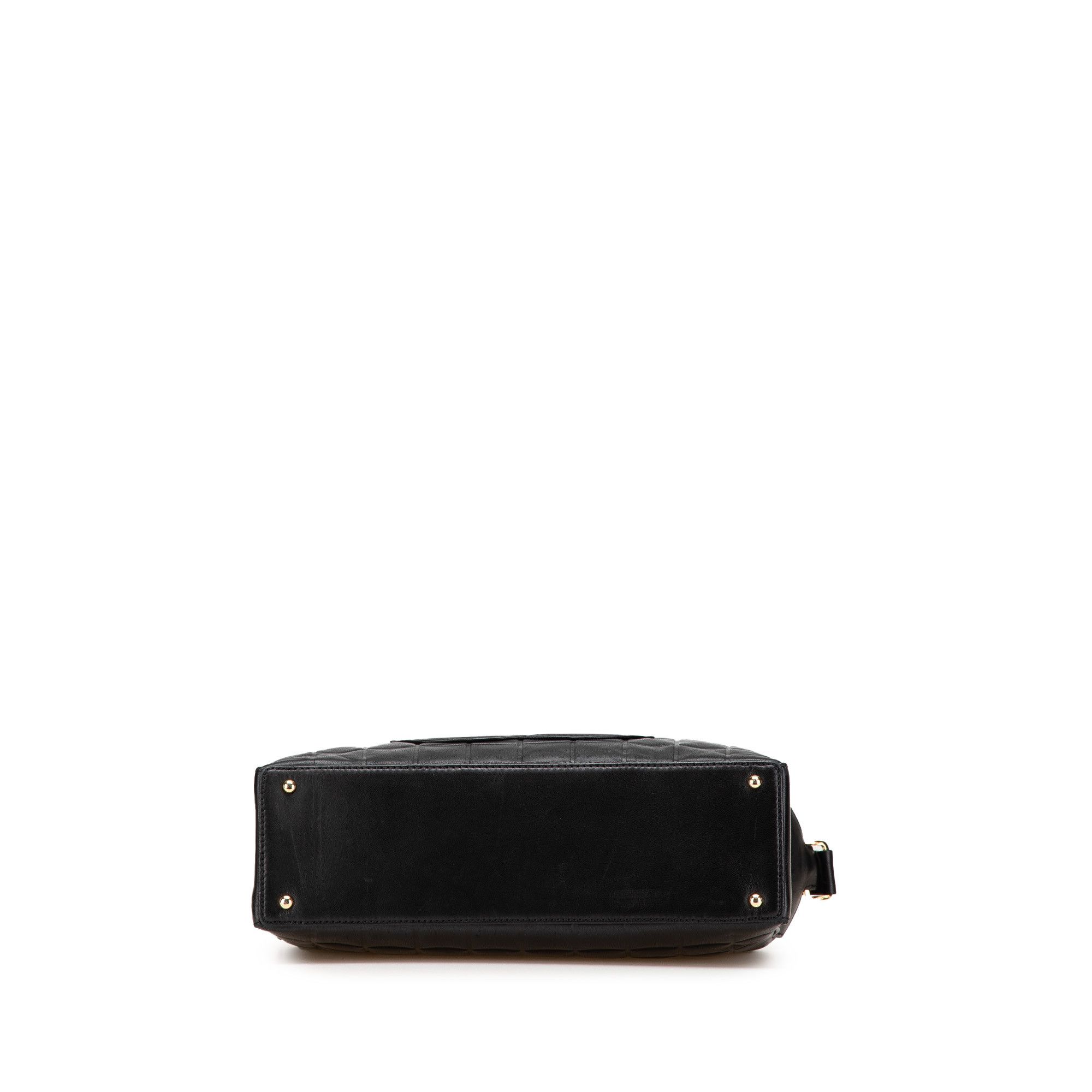 Chanel Chanel CC Choco Bar Lambskin Shoulder Bag Size ONE SIZE - 3 Thumbnail