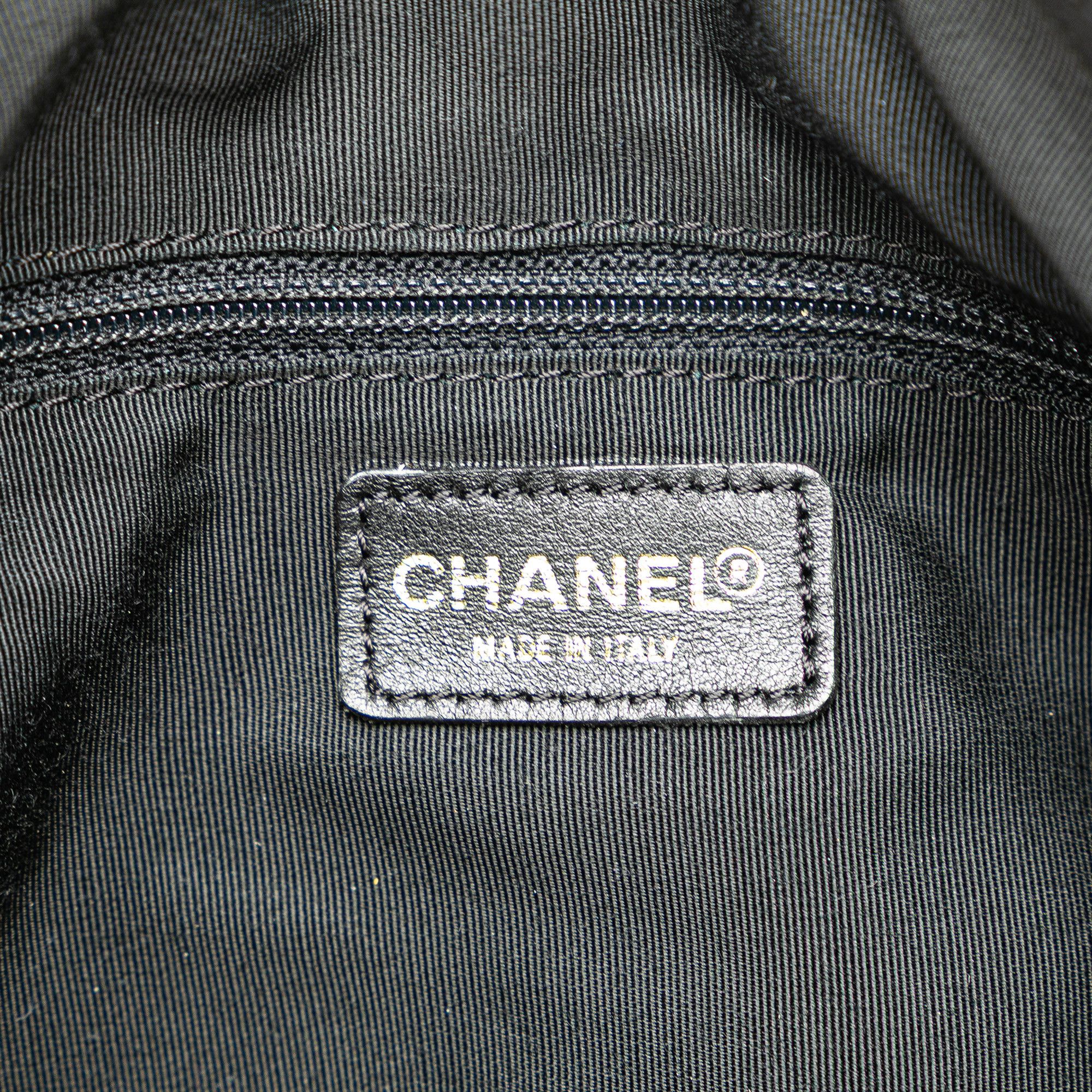 Chanel Chanel CC Choco Bar Lambskin Shoulder Bag Size ONE SIZE - 5 Thumbnail