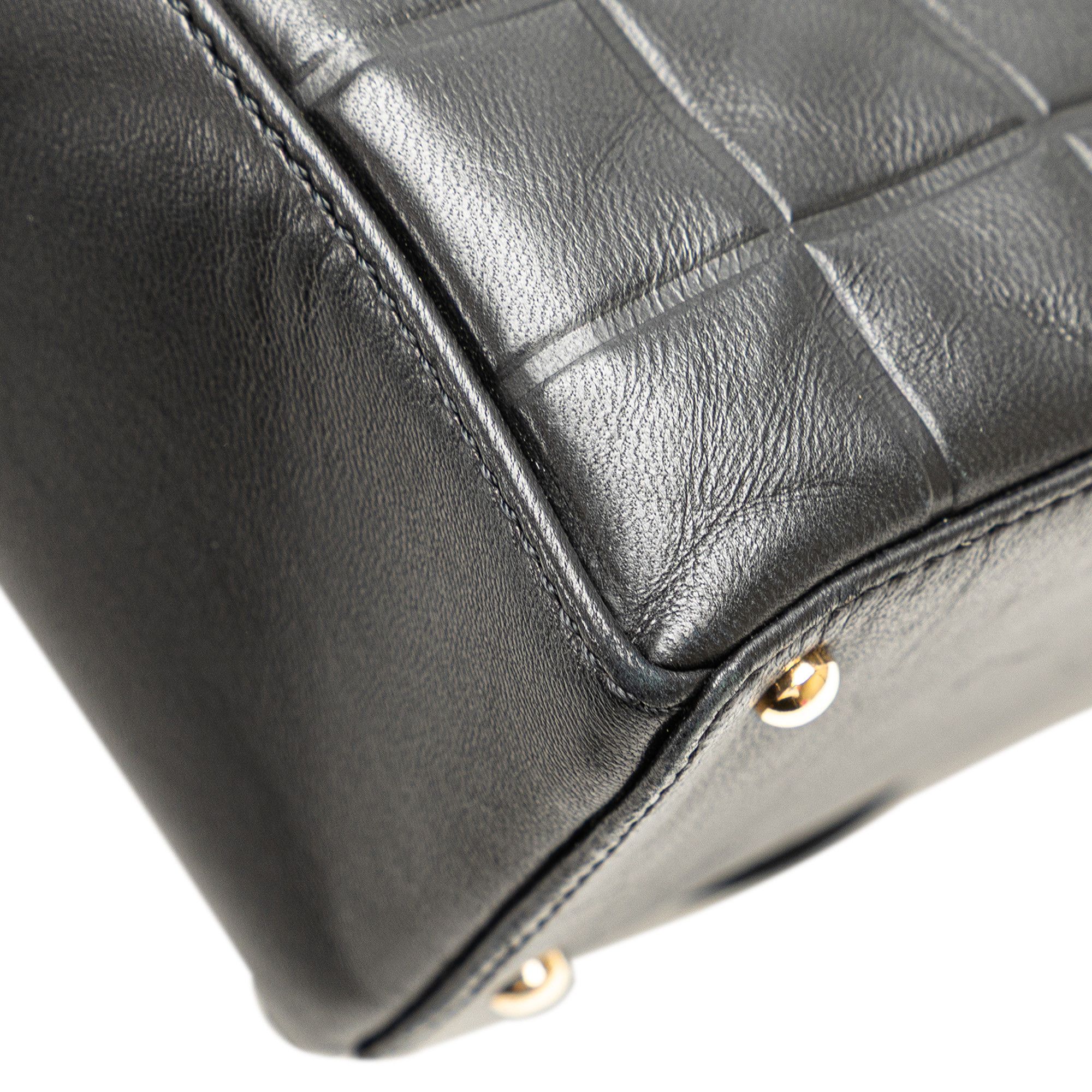 Chanel Chanel CC Choco Bar Lambskin Shoulder Bag Size ONE SIZE - 9 Thumbnail