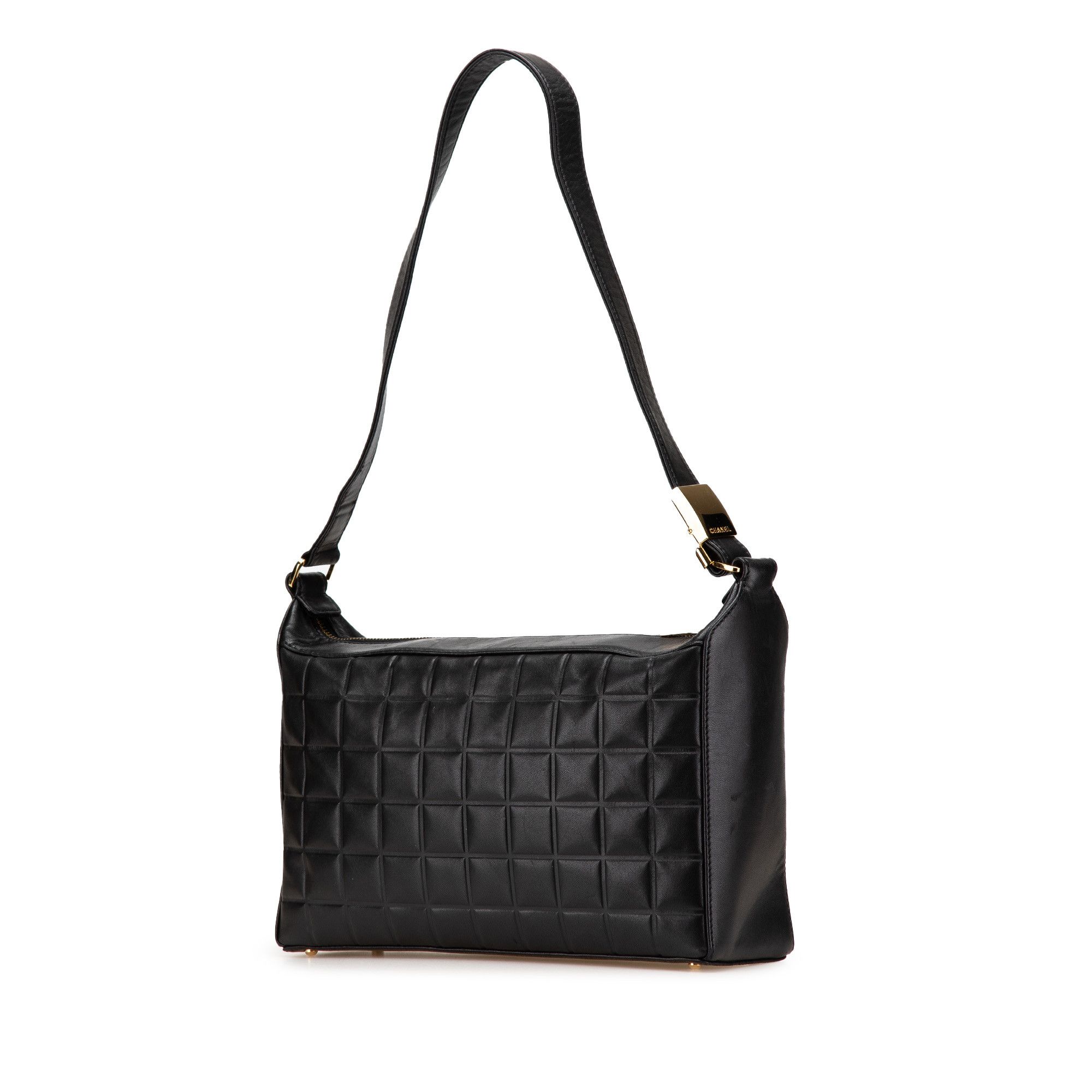 Chanel Chanel CC Choco Bar Lambskin Shoulder Bag Size ONE SIZE - 2 Thumbnail