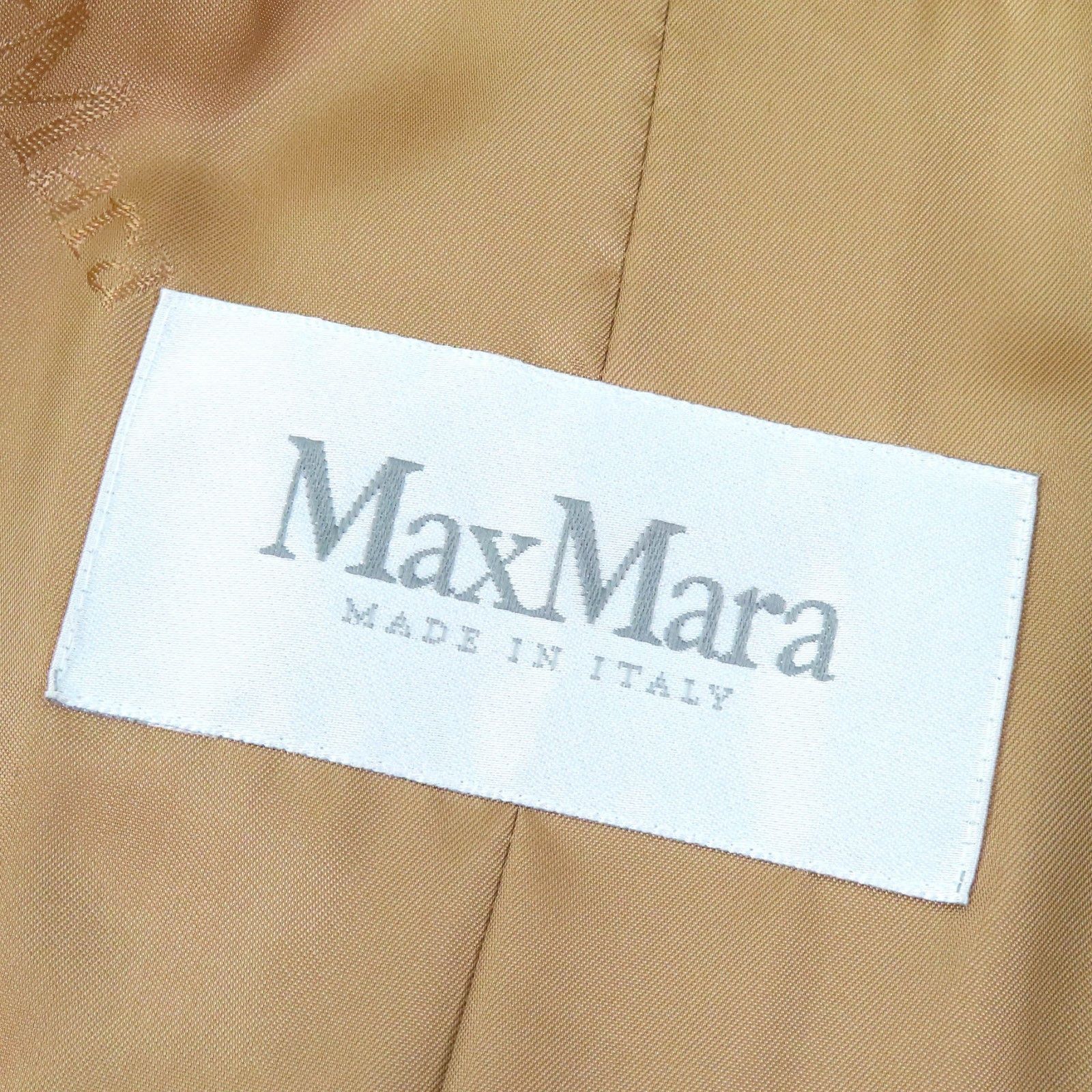 Max Mara MaxMara Max Mara White Tag Mink Fur Wool Cashmere Coat Others Outerwear Size ONE SIZE - 7 Thumbnail