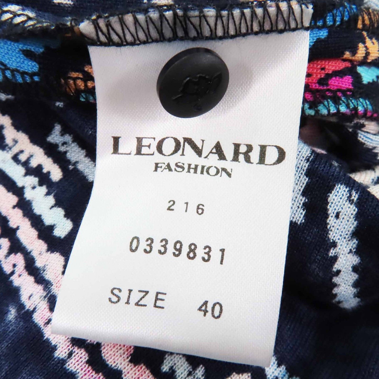 Other Other LEONARD FASHION 0339831 Cotton Tunic Cotton Tops 0339831 Size ONE SIZE - 9 Thumbnail