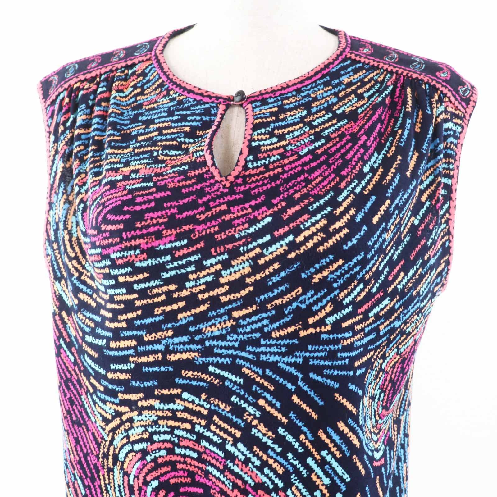 Other Other LEONARD FASHION 0339831 Cotton Tunic Cotton Tops 0339831 Size ONE SIZE - 2 Thumbnail