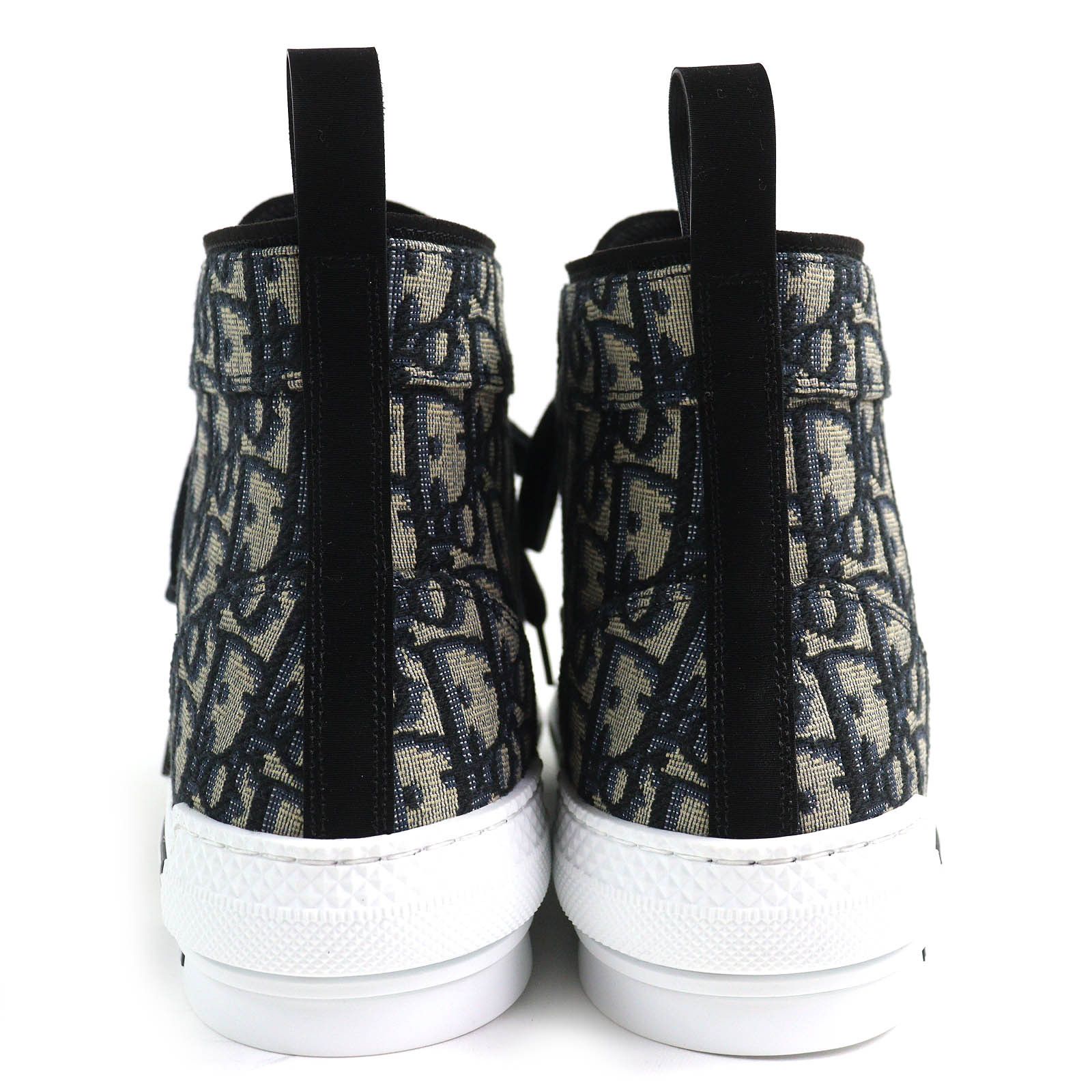 Dior Dior Dior B23 Oblique Logo High Cut Sneakers Others Shoes 3SH126ZSA H961 B23 Size ONE SIZE - 4 Thumbnail