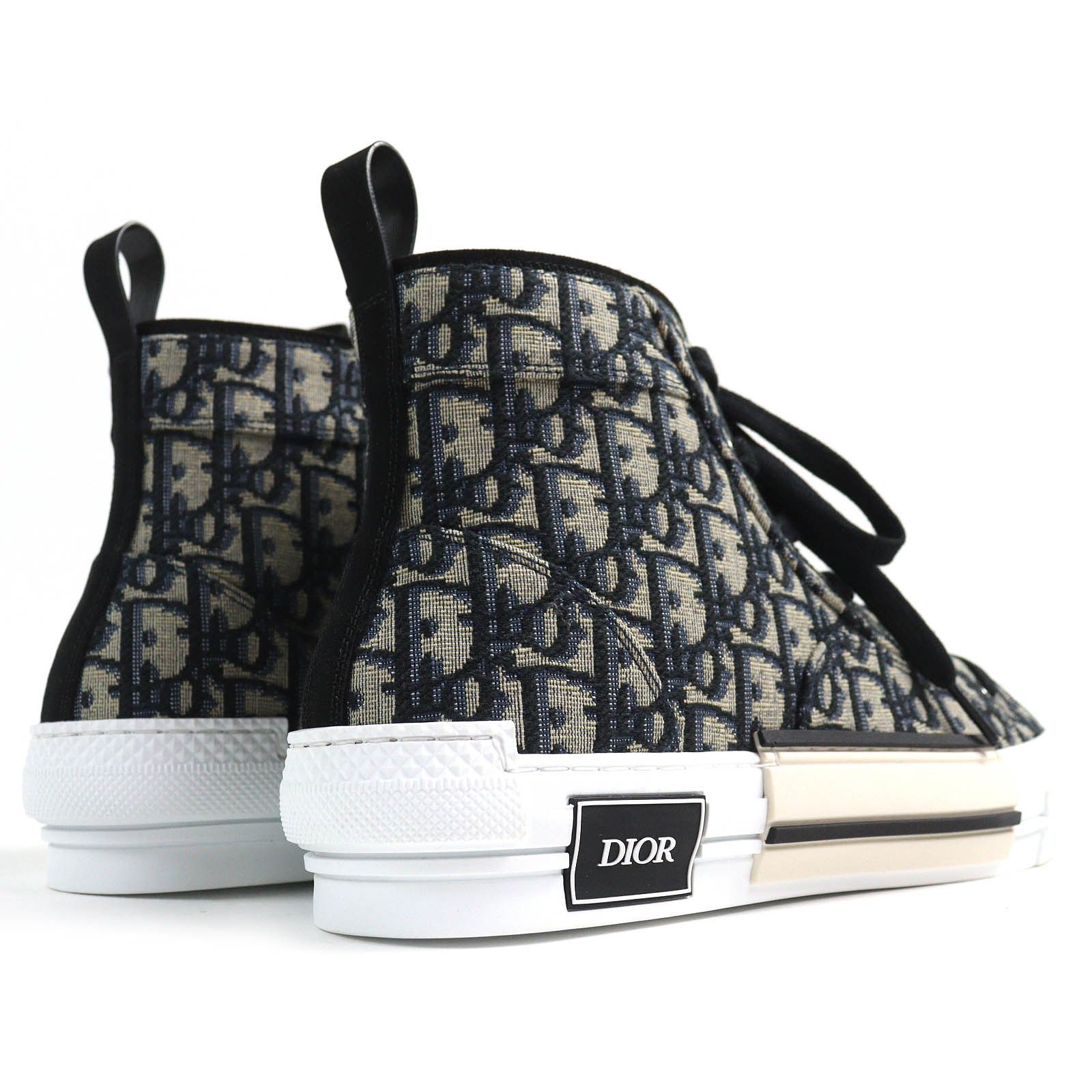 Dior Dior Dior B23 Oblique Logo High Cut Sneakers Others Shoes 3SH126ZSA H961 B23 Size ONE SIZE - 5 Thumbnail