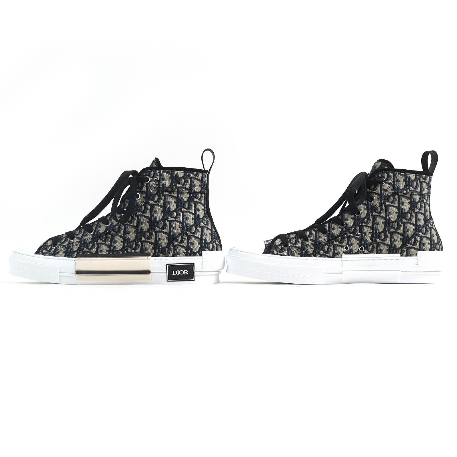 Dior Dior Dior B23 Oblique Logo High Cut Sneakers Others Shoes 3SH126ZSA H961 B23 Size ONE SIZE - 6 Thumbnail