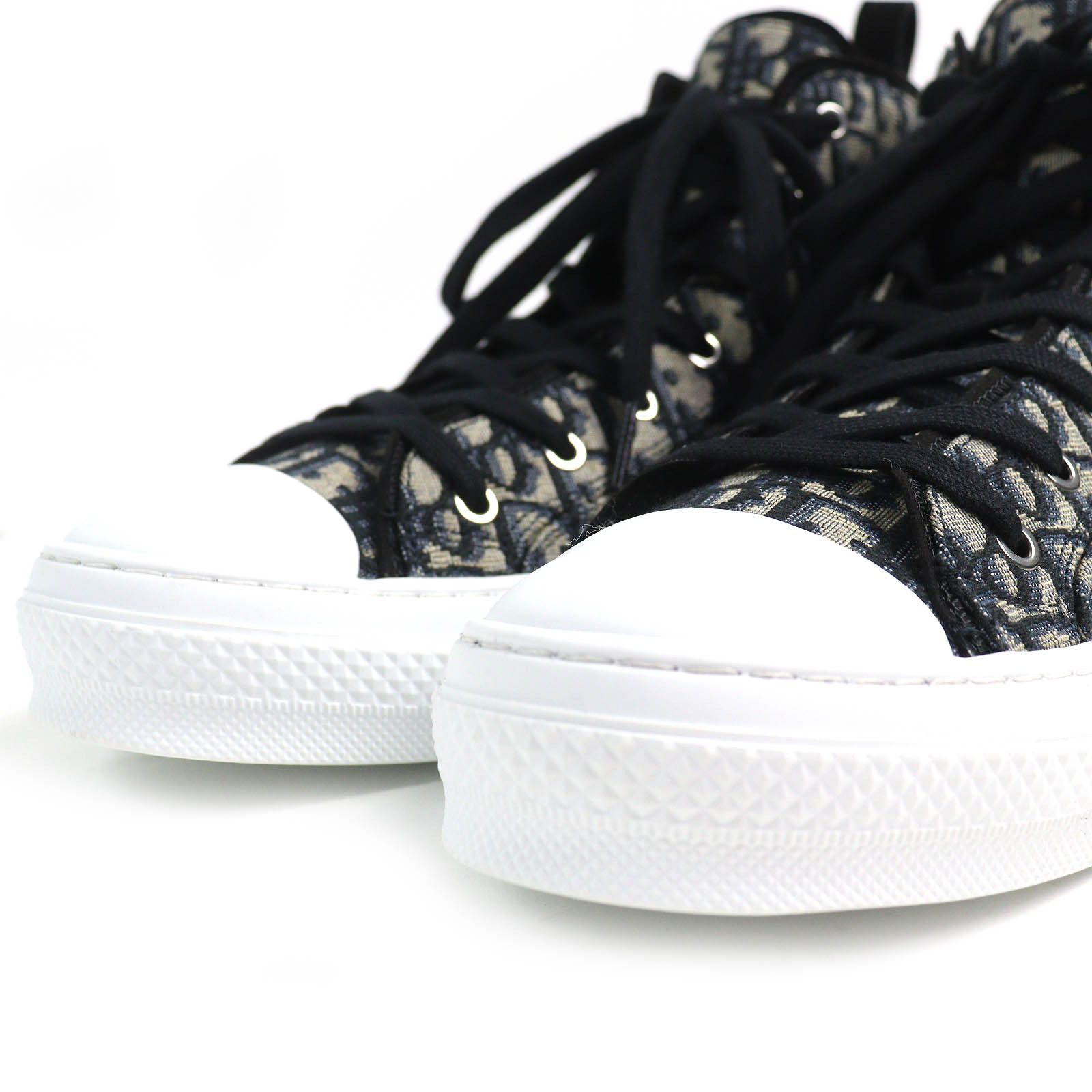 Dior Dior Dior B23 Oblique Logo High Cut Sneakers Others Shoes 3SH126ZSA H961 B23 Size ONE SIZE - 3 Thumbnail