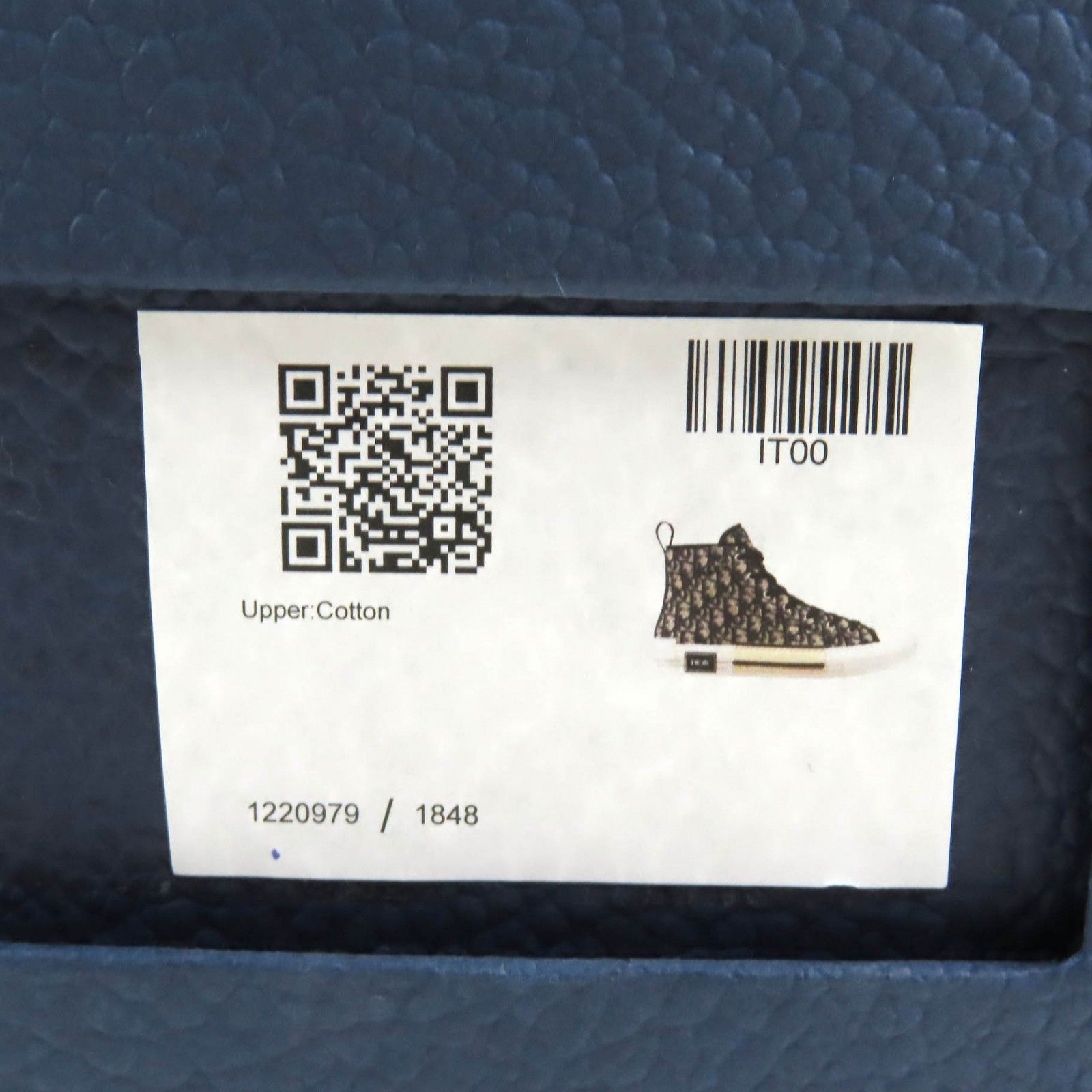 Dior Dior Dior B23 Oblique Logo High Cut Sneakers Others Shoes 3SH126ZSA H961 B23 Size ONE SIZE - 13 Thumbnail