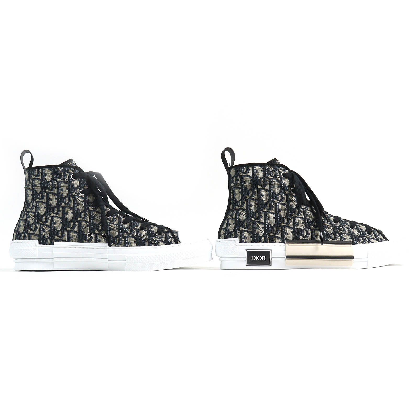 Dior Dior Dior B23 Oblique Logo High Cut Sneakers Others Shoes 3SH126ZSA H961 B23 Size ONE SIZE - 7 Thumbnail