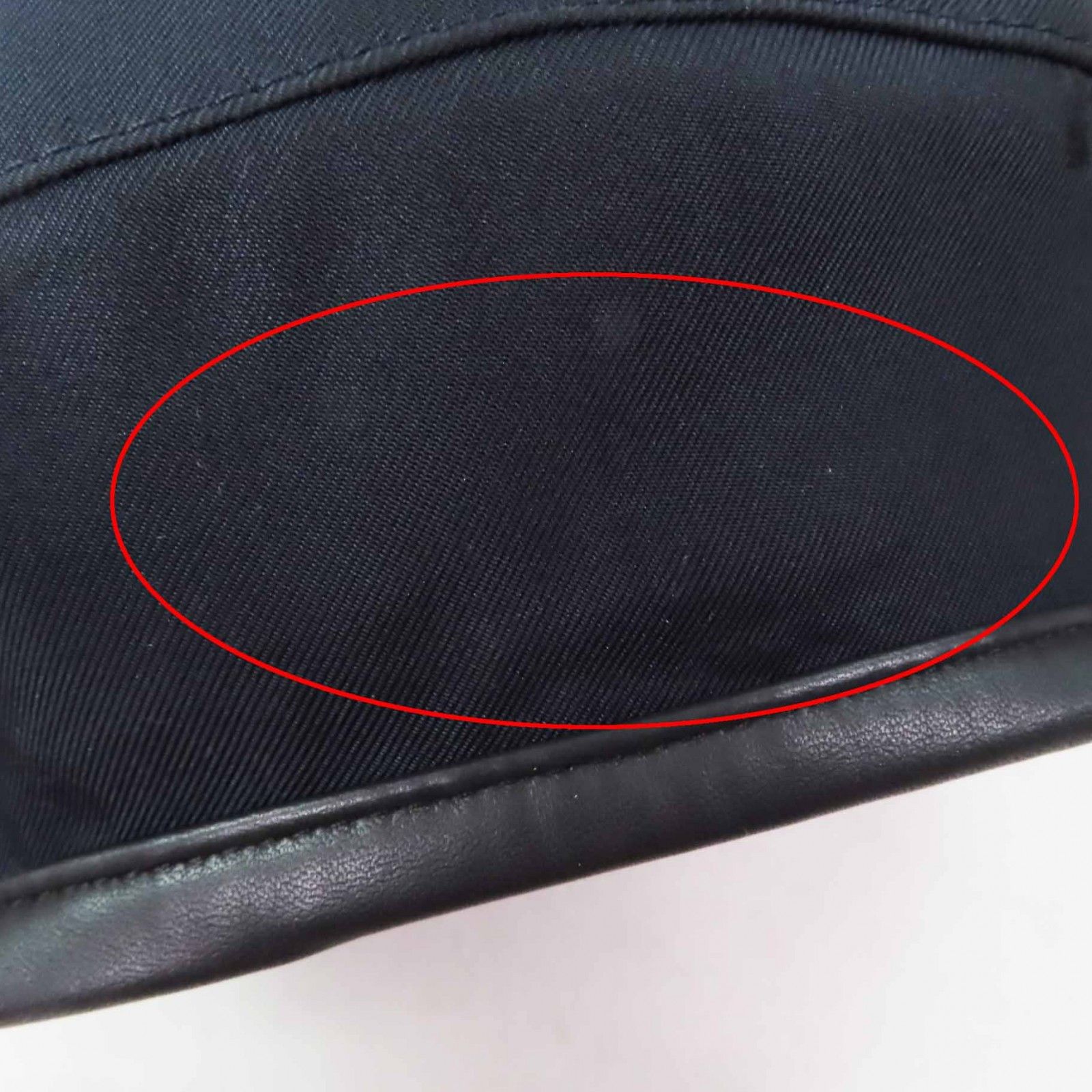 Hermes Hermes Hermes Saint Honor Cashmere Sheepskin Embroidered Beret Leather Hats Size ONE SIZE - 13 Thumbnail