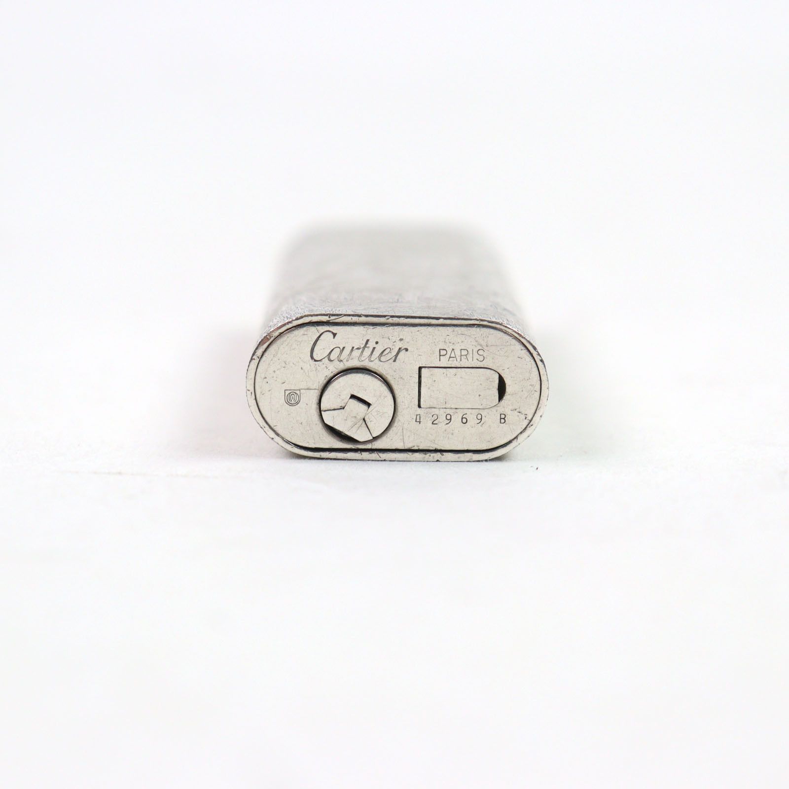 Cartier Cartier Cartier All-over pattern Lighter Metal Lighter DUTY FREE for USA Size ONE SIZE - 5 Thumbnail