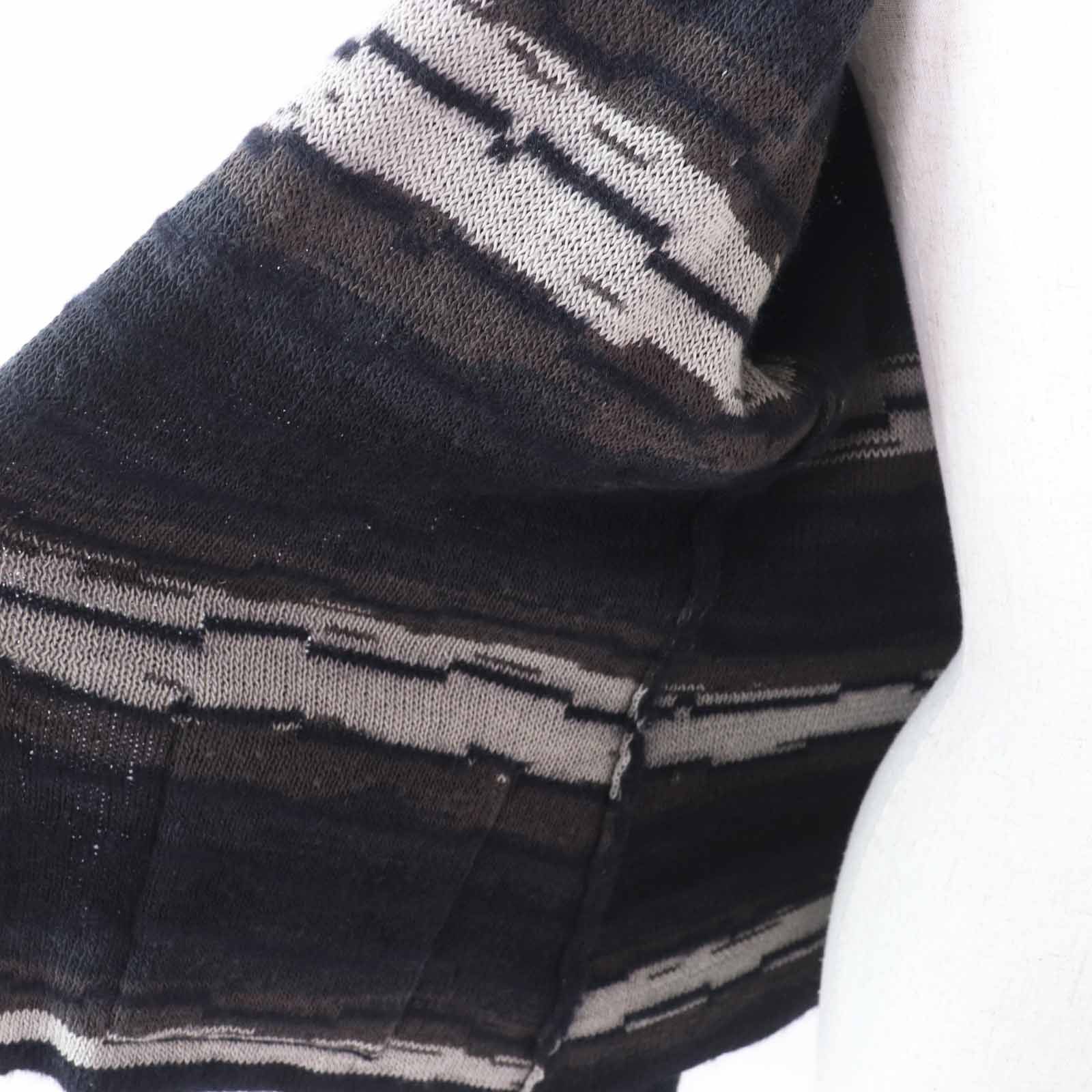 Chanel Chanel Chanel COCO Mark Wool Mohair Knit Cardigan Natural Material Tops P36148 DUTY FREE for USA Size ONE SIZE - 5 Thumbnail