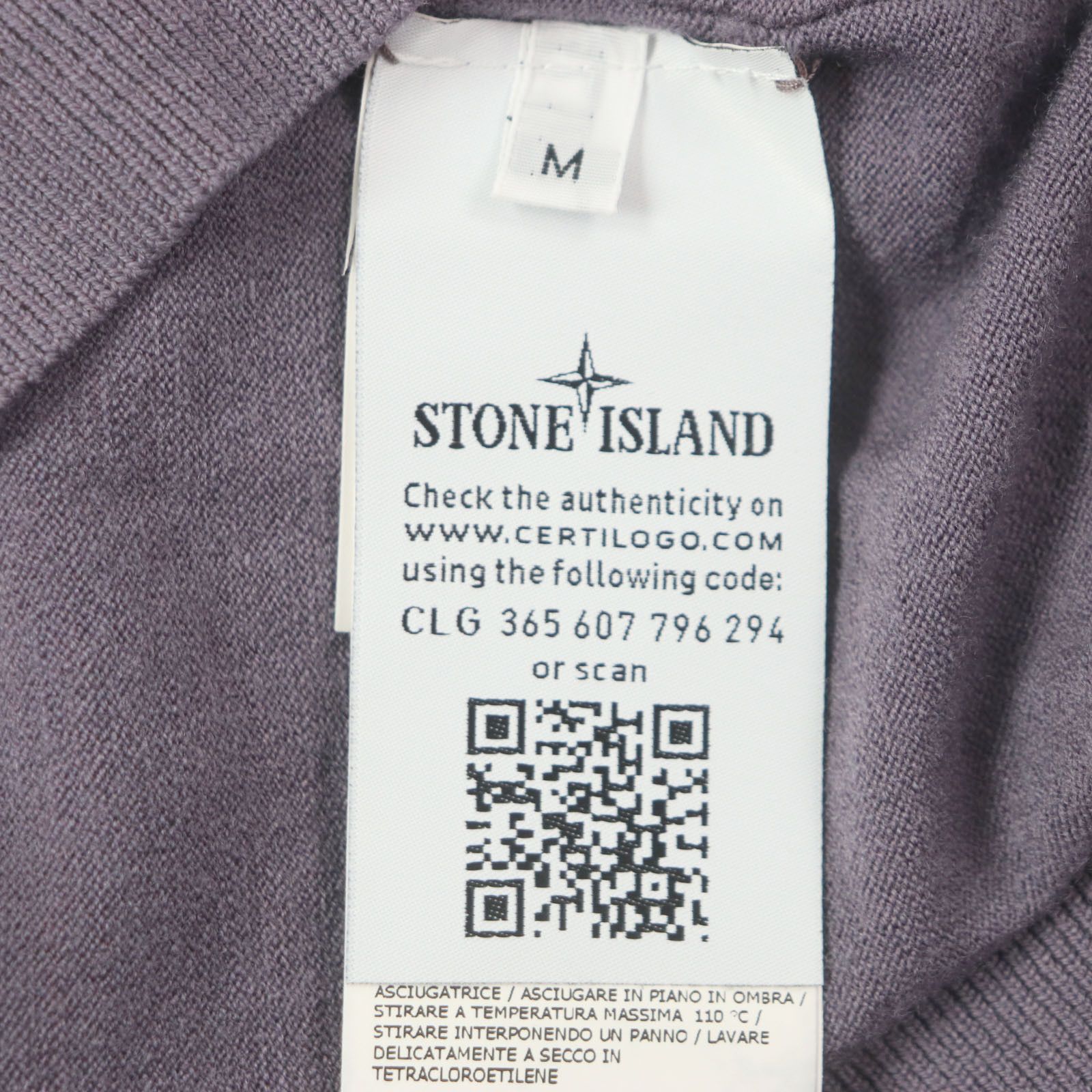 Other Other Stone Island Logo patch wool knit long sleeve T-shirt Others Tops Size ONE SIZE - 6 Thumbnail