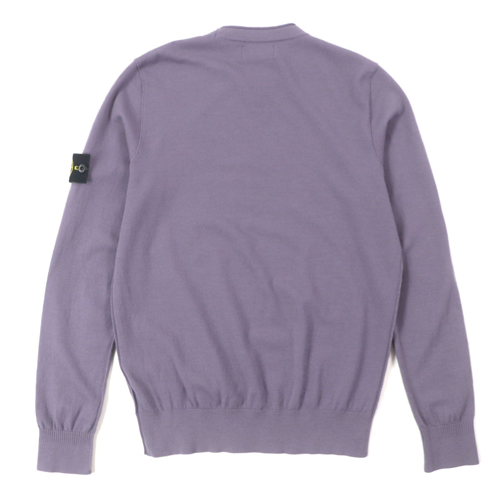 Other Other Stone Island Logo patch wool knit long sleeve T-shirt Others Tops Size ONE SIZE - 3 Thumbnail