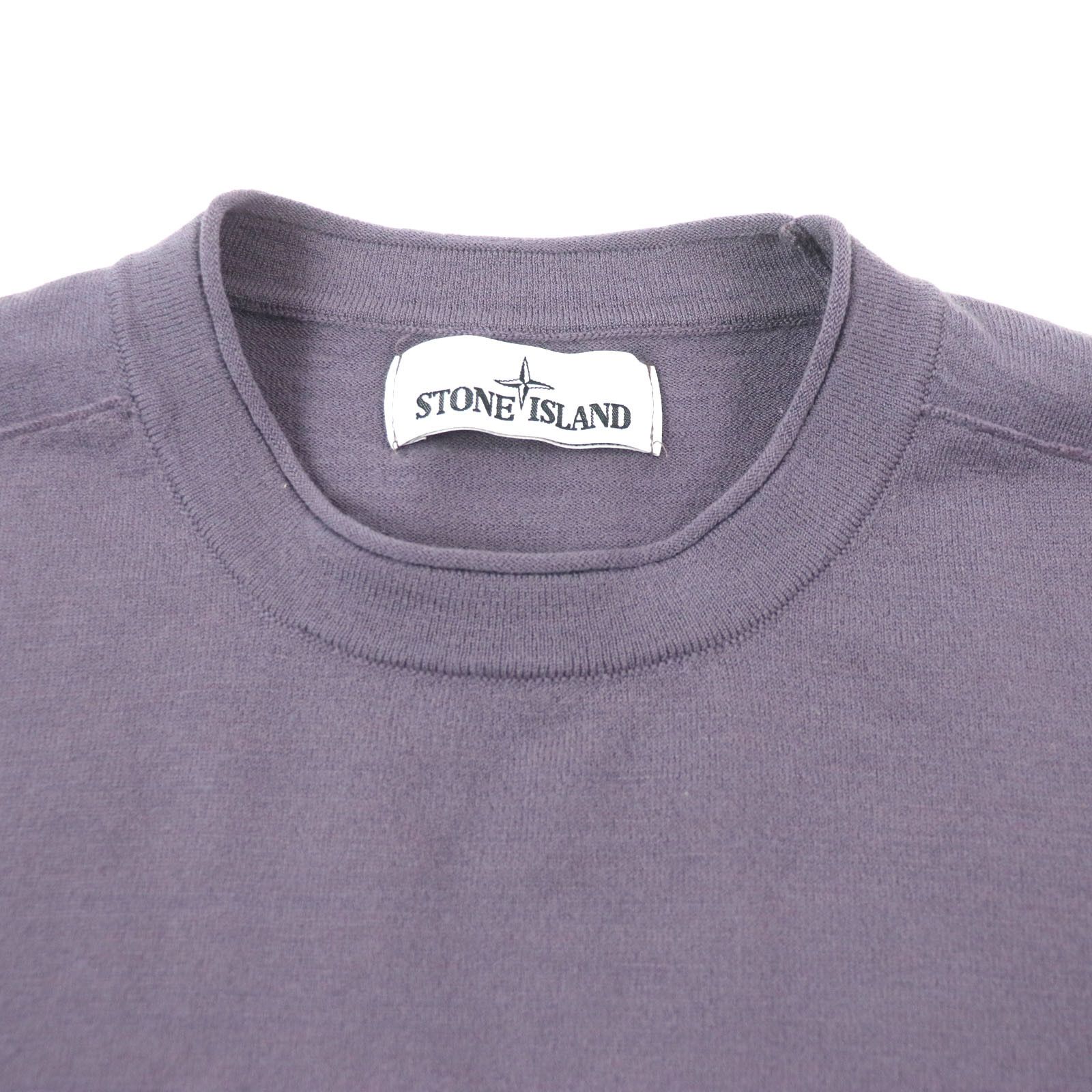 Other Other Stone Island Logo patch wool knit long sleeve T-shirt Others Tops Size ONE SIZE - 2 Thumbnail