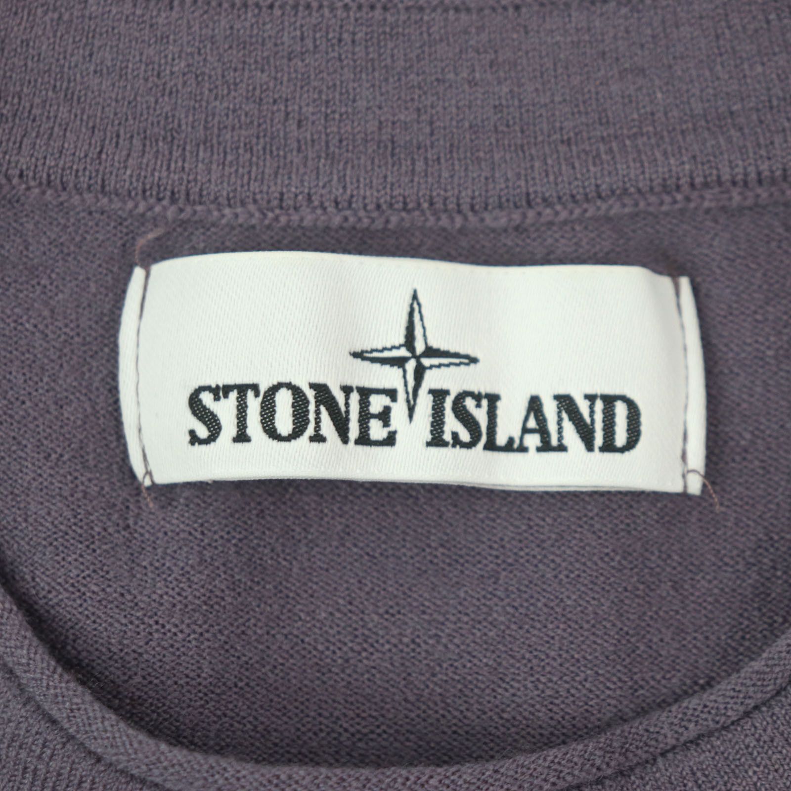 Other Other Stone Island Logo patch wool knit long sleeve T-shirt Others Tops Size ONE SIZE - 5 Thumbnail