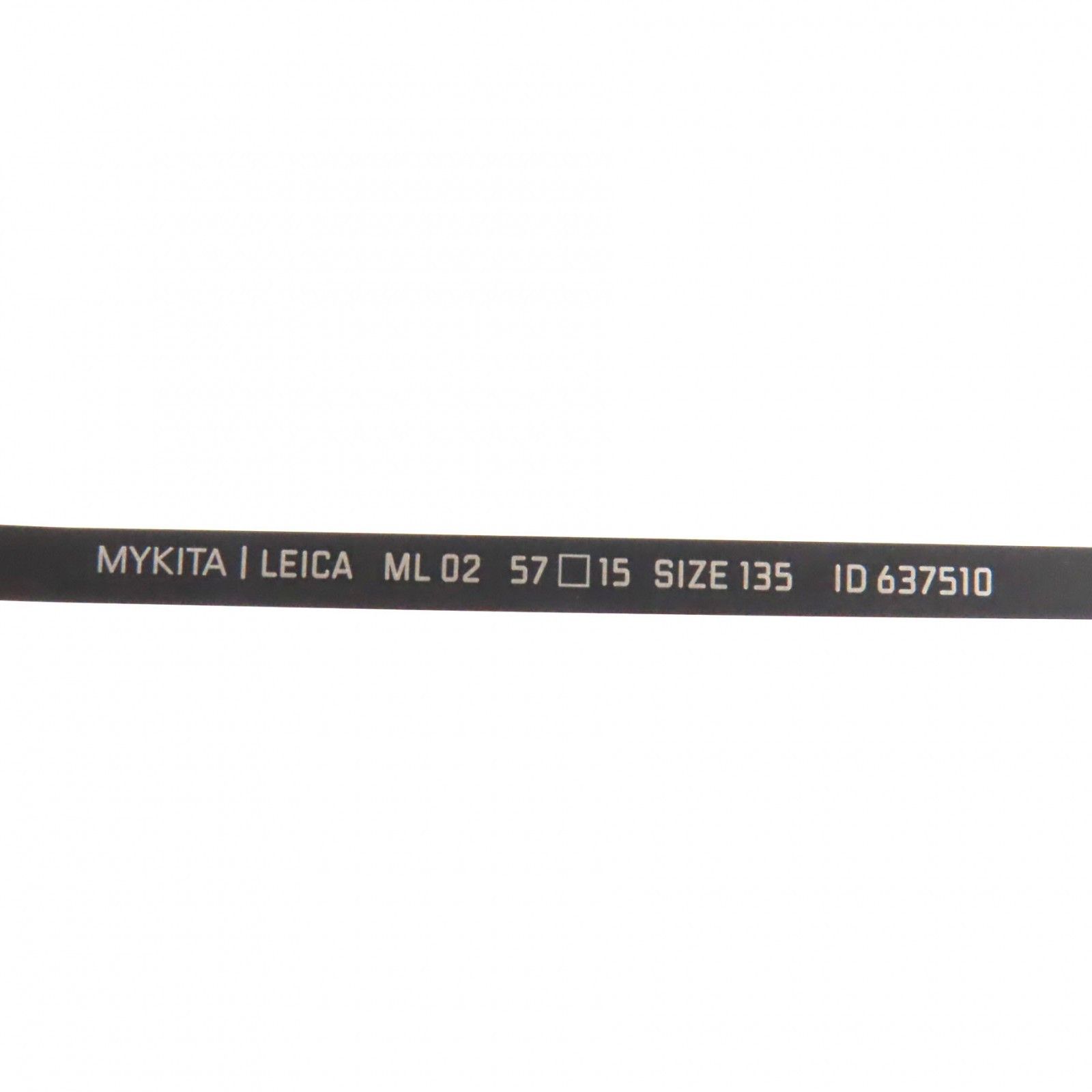 Other Other MYKITA LEICA Stainless Steel Sunglasses Metal Sunglasses ML02 DUTY FREE for USA Size ONE SIZE - 10 Thumbnail
