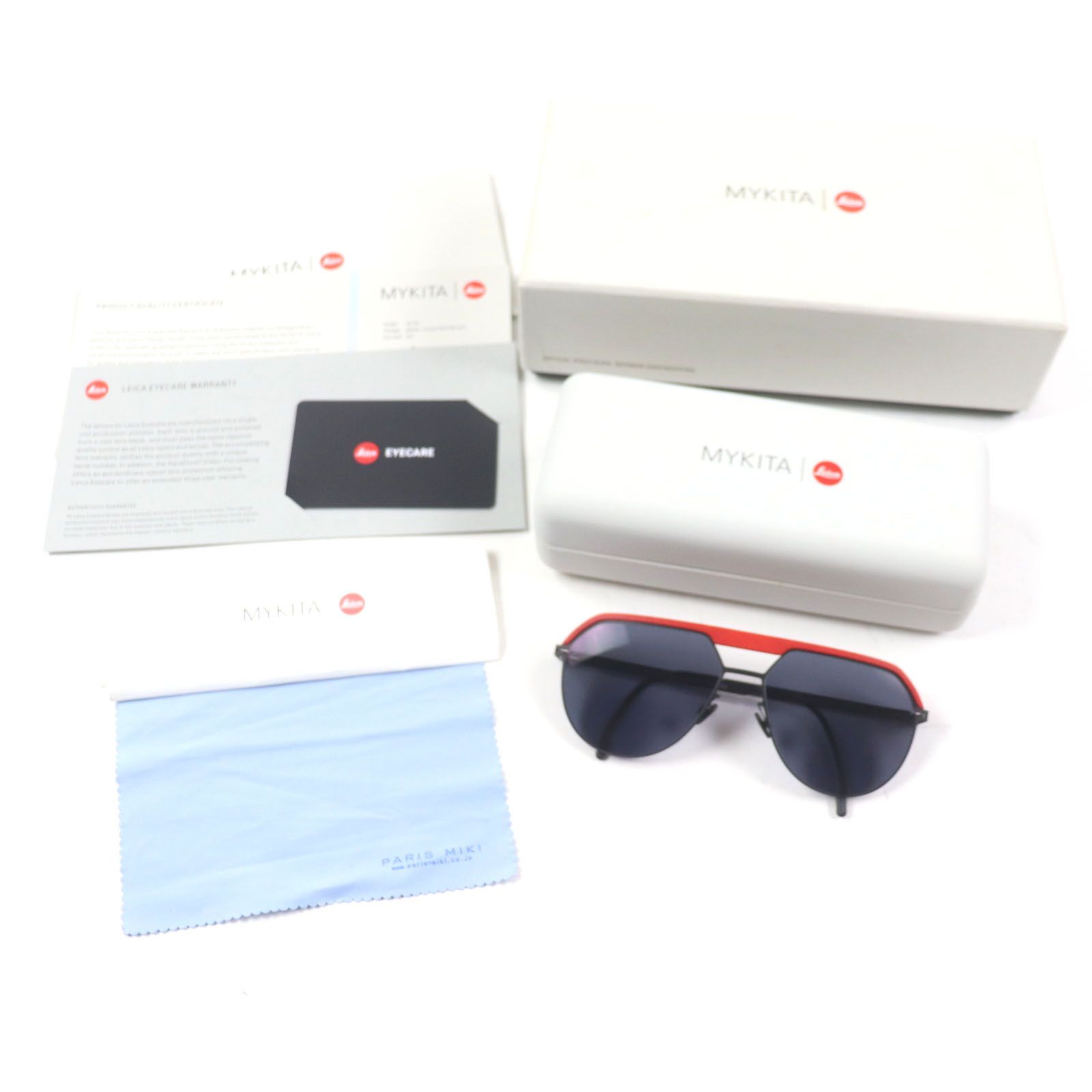 Other Other MYKITA LEICA Stainless Steel Sunglasses Metal Sunglasses ML02 DUTY FREE for USA Size ONE SIZE - 2 Thumbnail