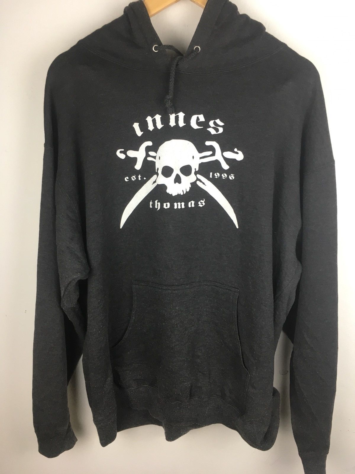 Other Innes hoodies Skull logo Armpit 26x28 Size US XL / EU 56 / 4 - 1 Thumbnail