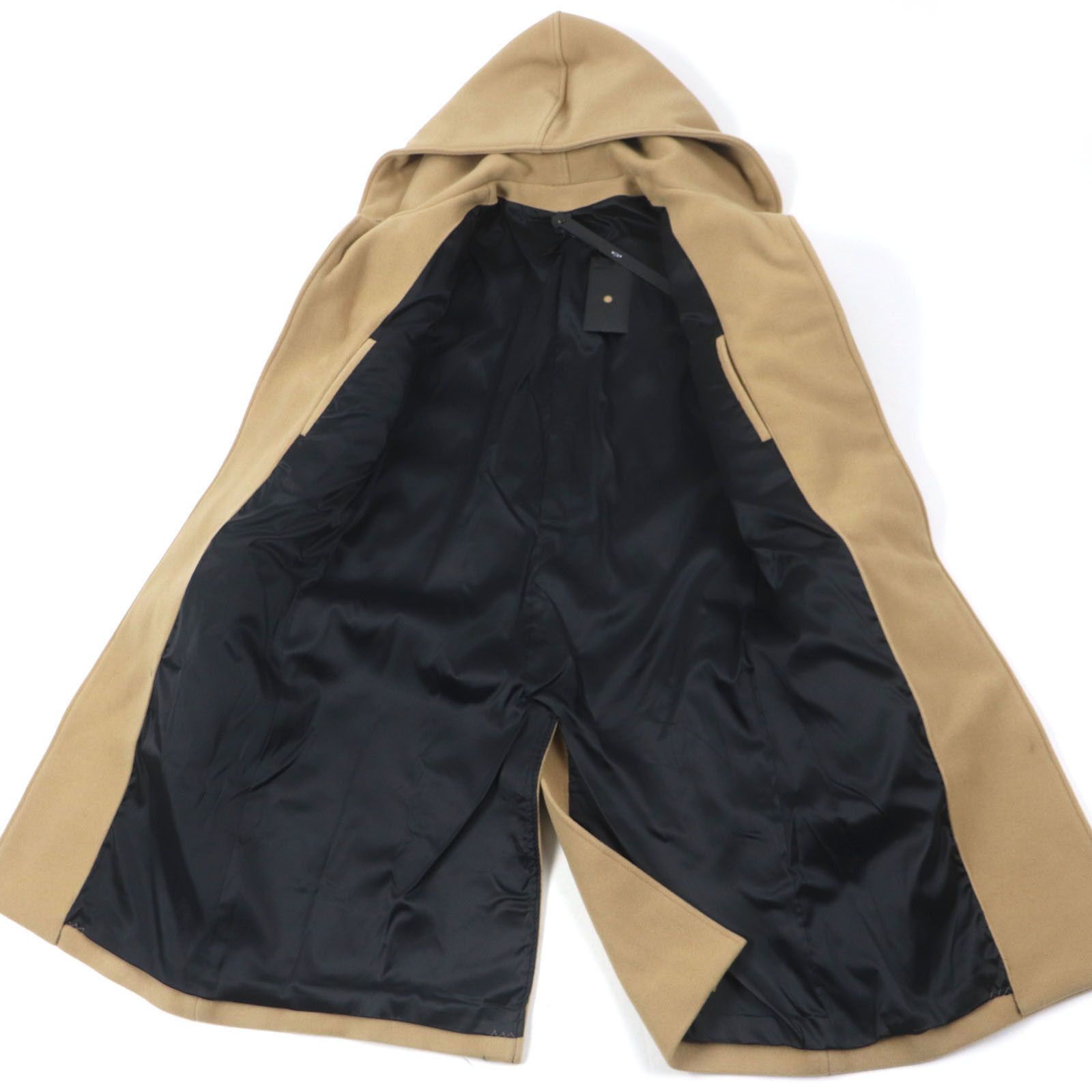 Other Other wjk Duffel coat Wool Coat Natural Material Outerwear Size ONE SIZE - 4 Thumbnail