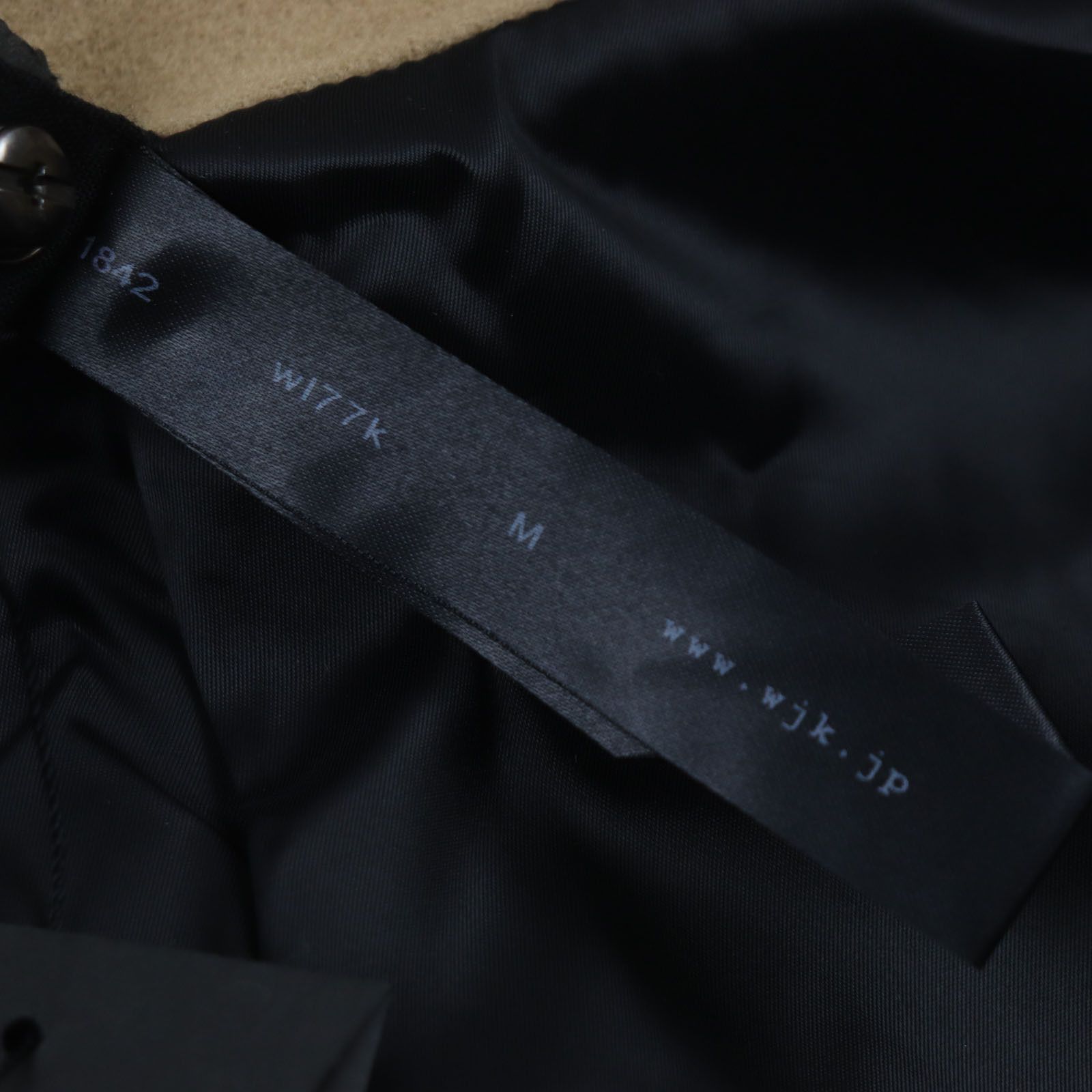 Other Other wjk Duffel coat Wool Coat Natural Material Outerwear Size ONE SIZE - 6 Thumbnail