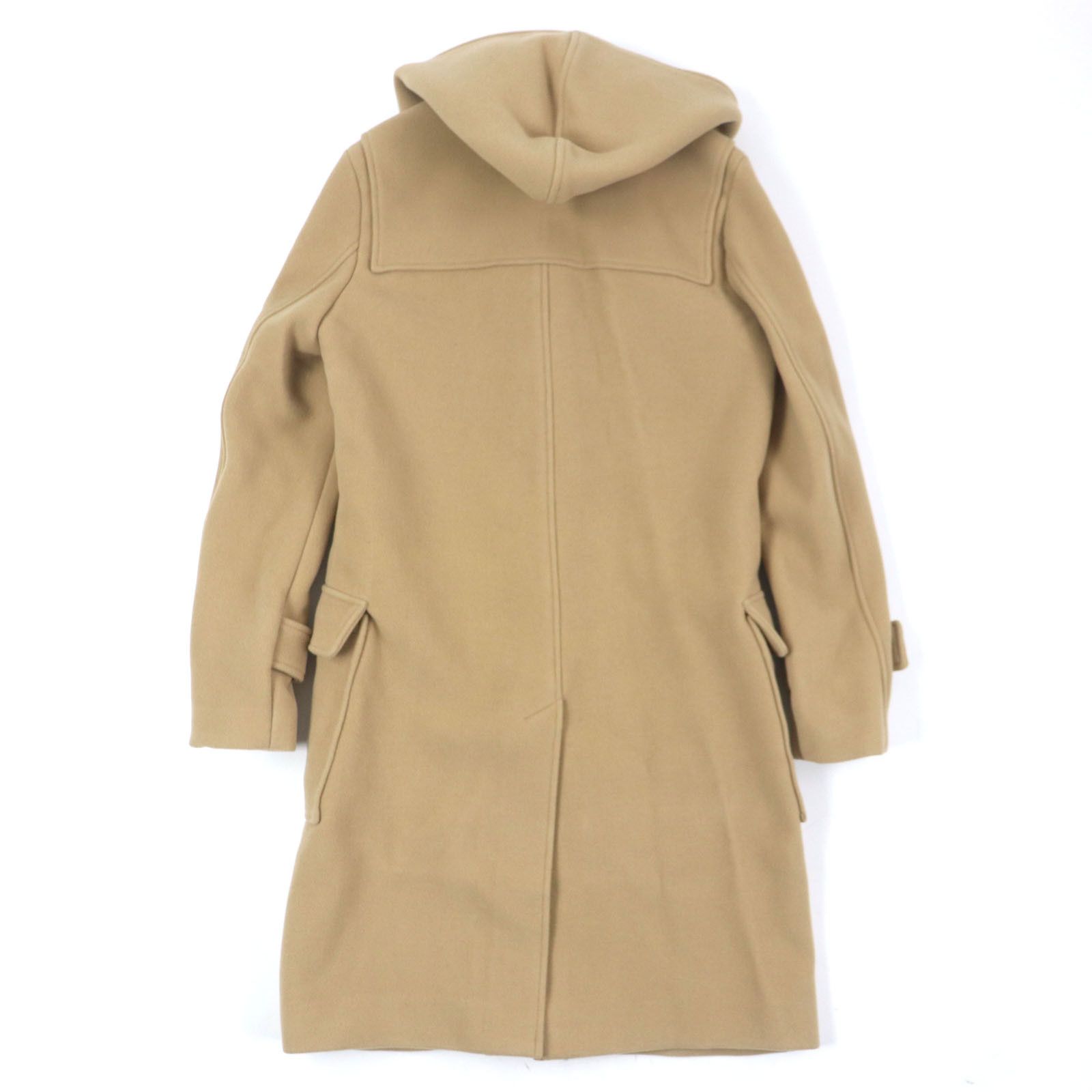 Other Other wjk Duffel coat Wool Coat Natural Material Outerwear Size ONE SIZE - 3 Thumbnail