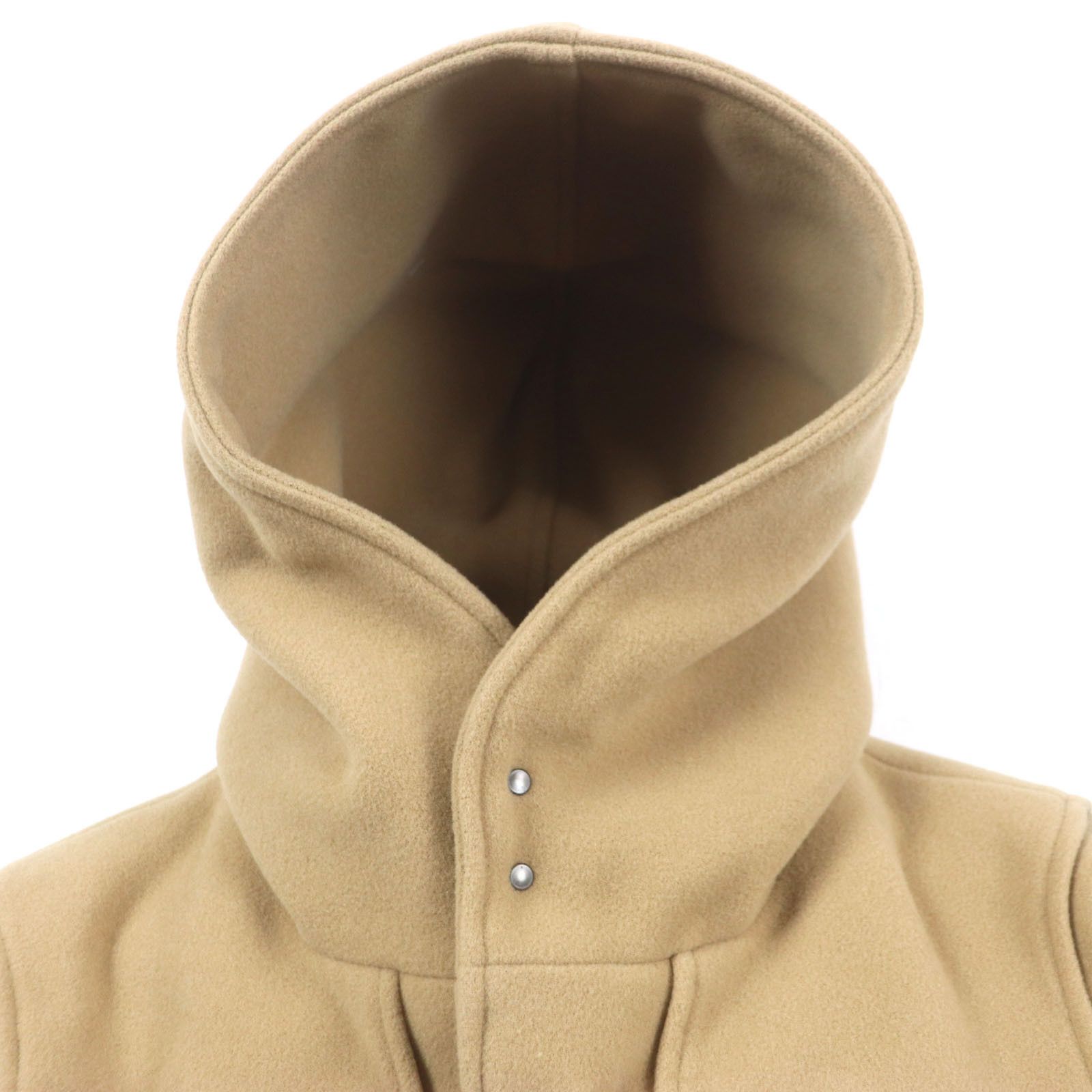 Other Other wjk Duffel coat Wool Coat Natural Material Outerwear Size ONE SIZE - 2 Thumbnail