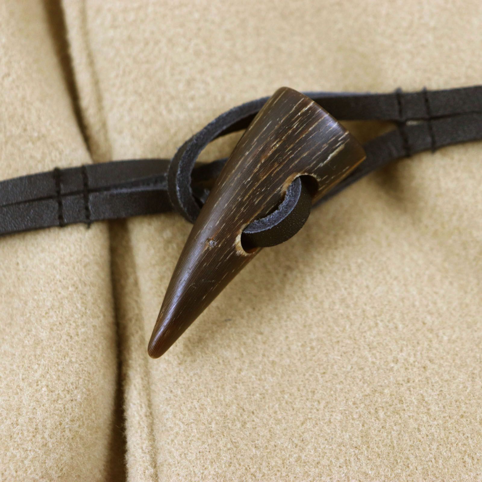 Other Other wjk Duffel coat Wool Coat Natural Material Outerwear Size ONE SIZE - 5 Thumbnail