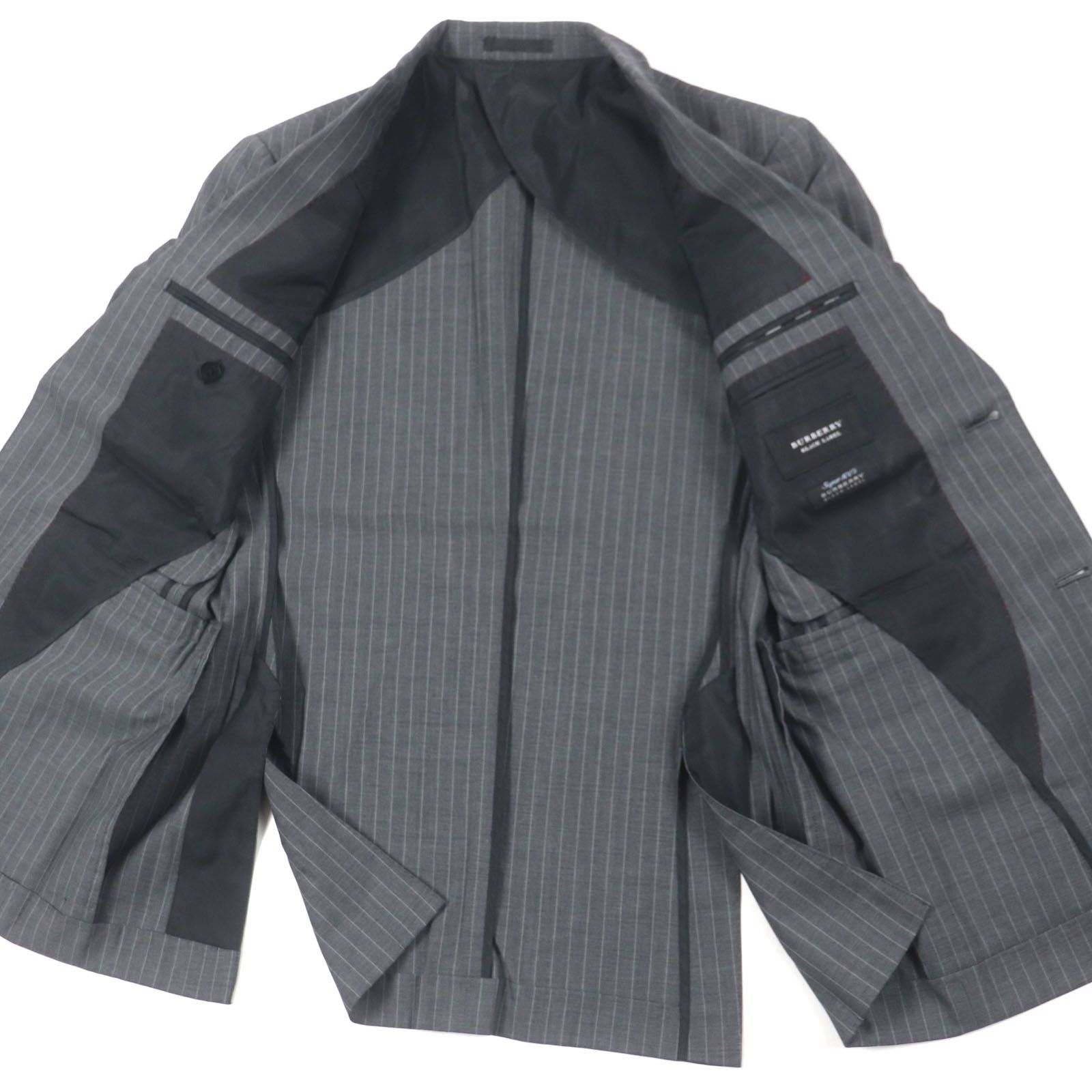 Burberry Burberry Burberry Black Label Super 100S Wool Jacket Others Outerwear DUTY FREE for USA Size ONE SIZE - 4 Thumbnail