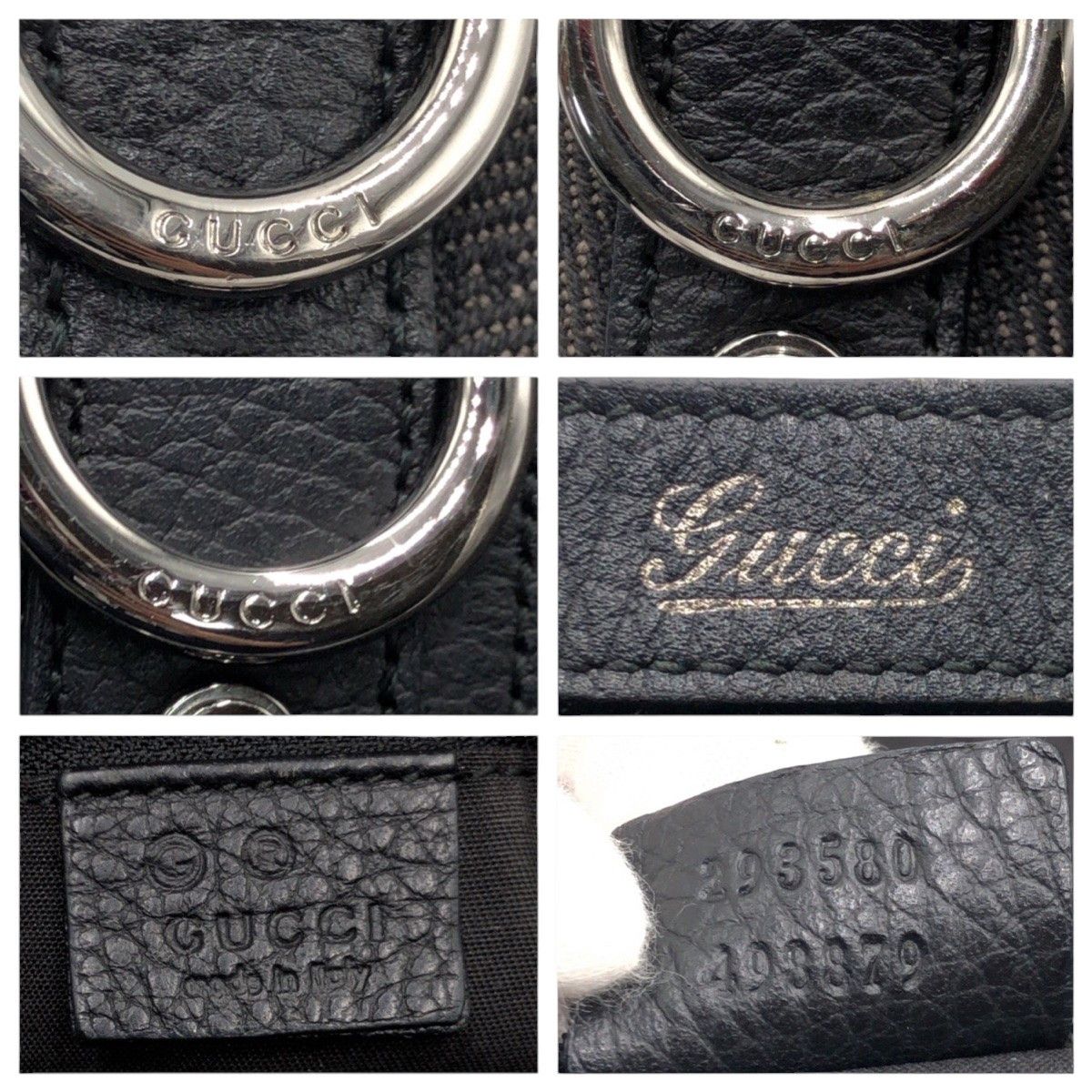 Gucci Gucci Gucci Abbey GG Canvas 2way bag Canvas Shoulder Bag 293580 DUTY FREE for USA Size ONE SIZE - 4 Thumbnail